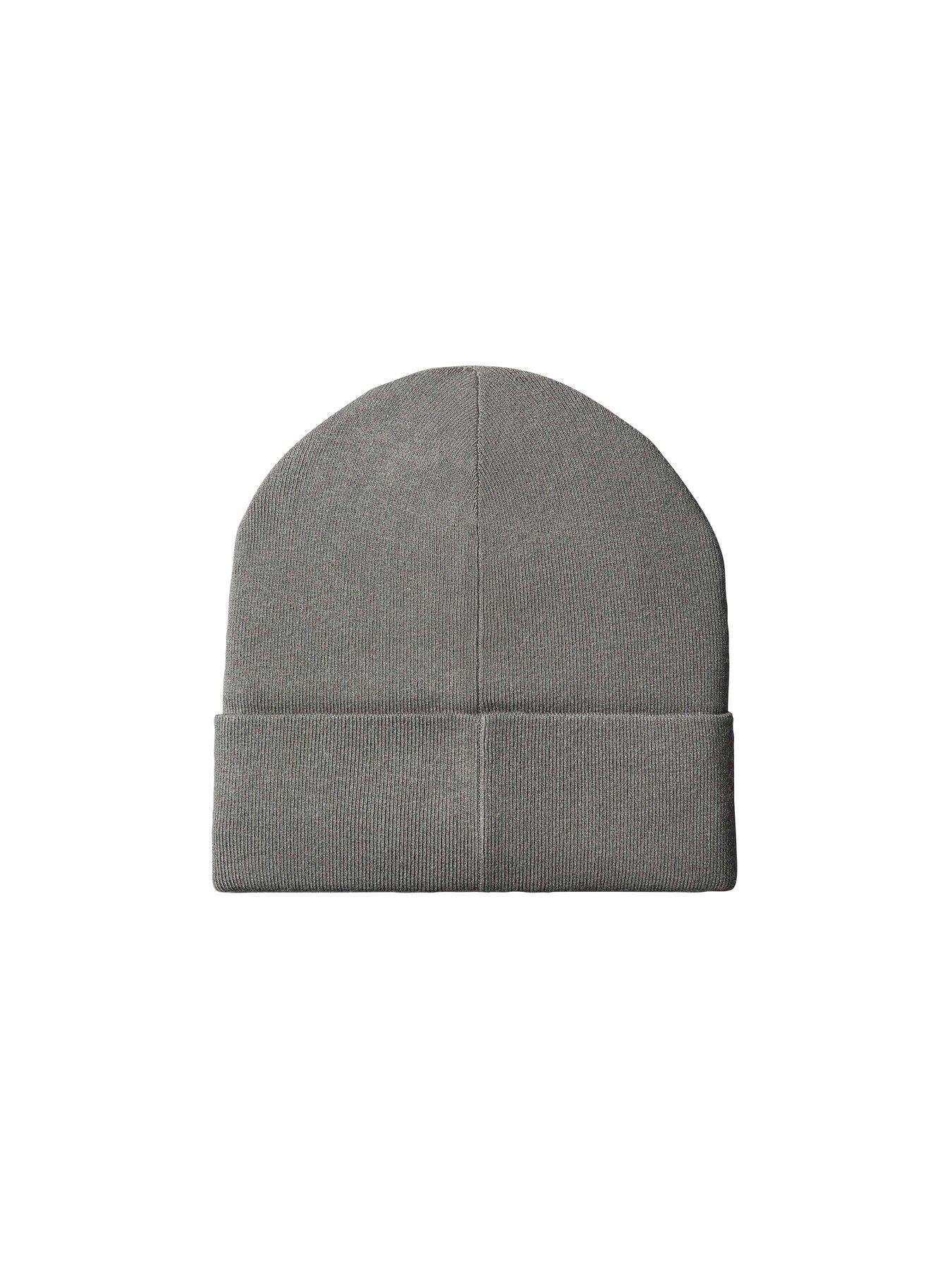 Image 2 of 3 of Calvin Klein Signature Logo Beanie - Grey
