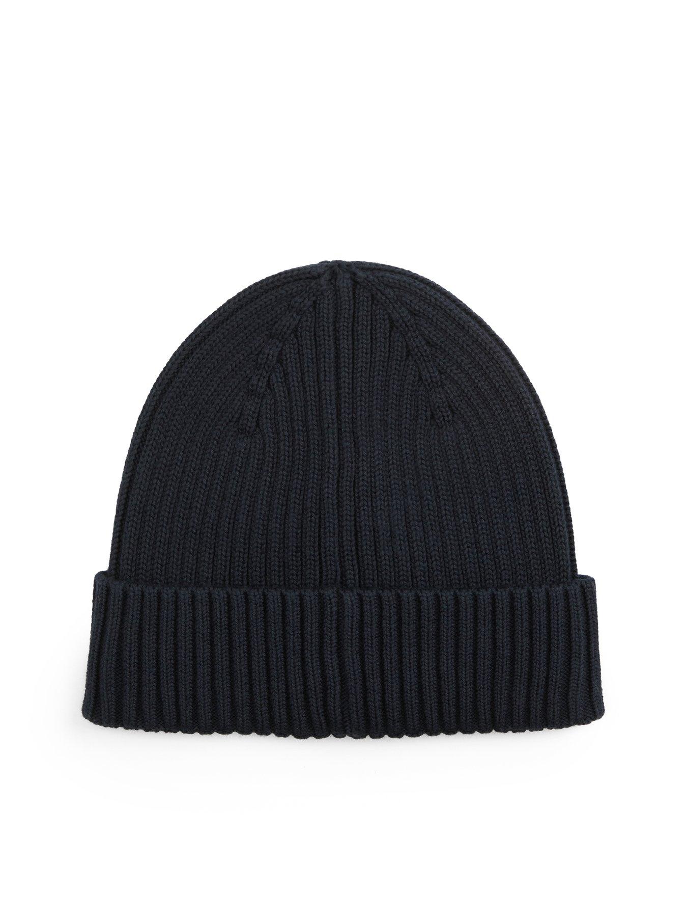 Image 3 of 4 of Tommy Jeans Heritage Core Beanie - Blue