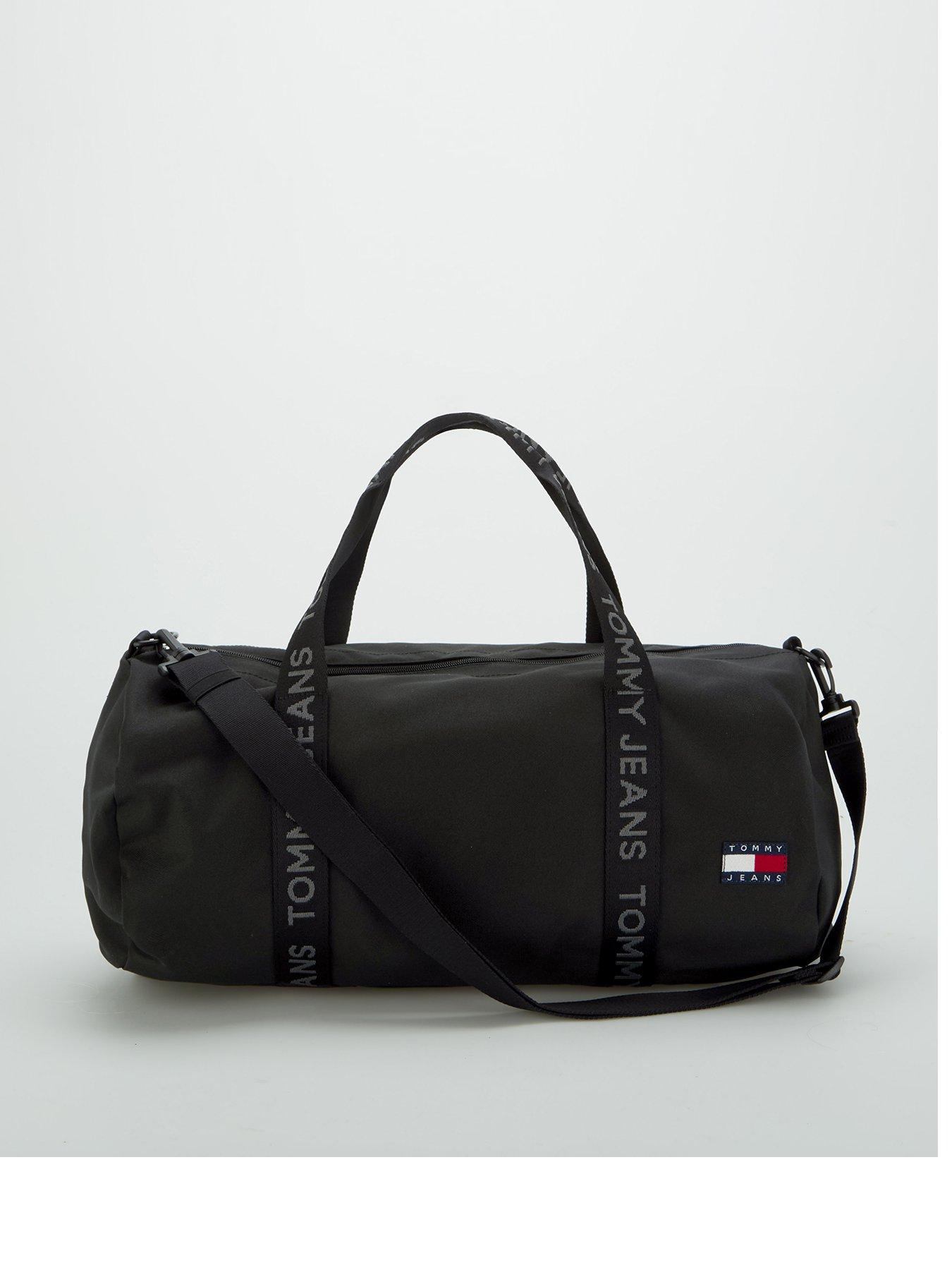 Image 1 of 6 of Tommy Jeans Essential Daily Holdall Duffle Bag - Black
