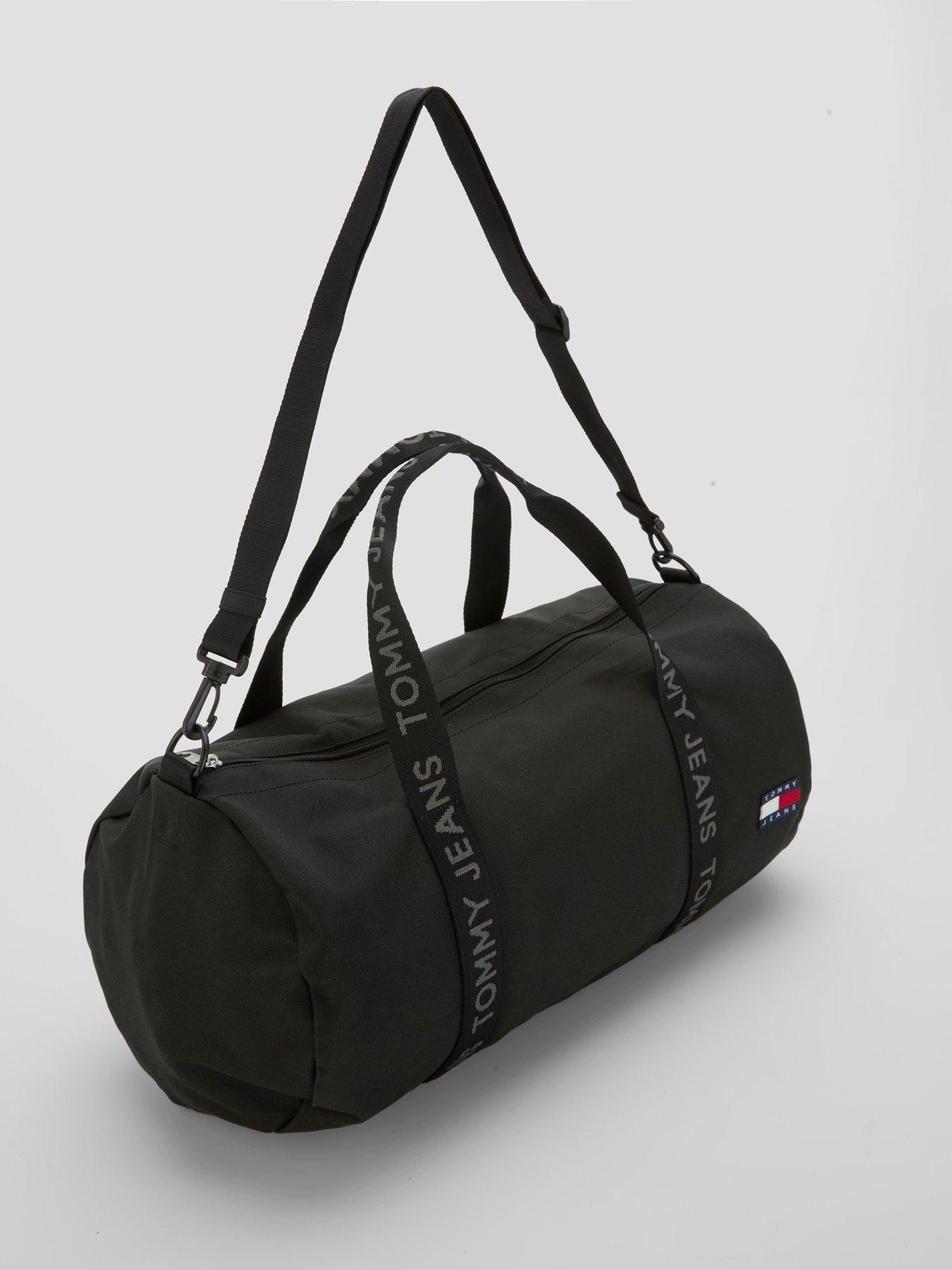 Image 2 of 6 of Tommy Jeans Essential Daily Holdall Duffle Bag - Black