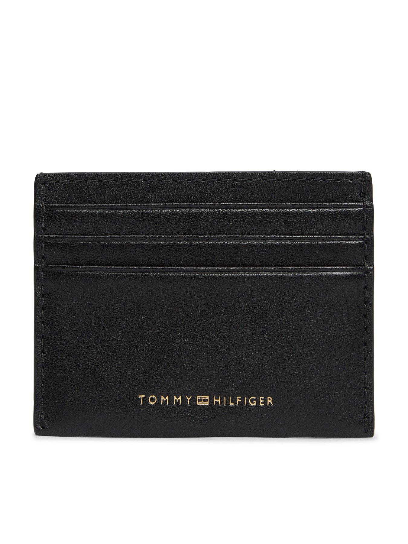 Tommy Hilfiger Tommy Hilfiger Th Seasonal Card Holder - Black