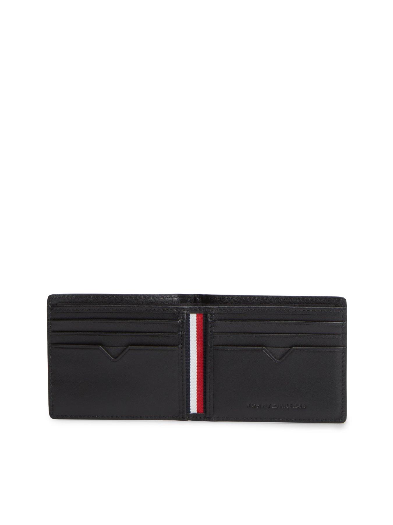 Image 2 of 4 of Tommy Hilfiger Th Element Mini CC Wallet - Black
