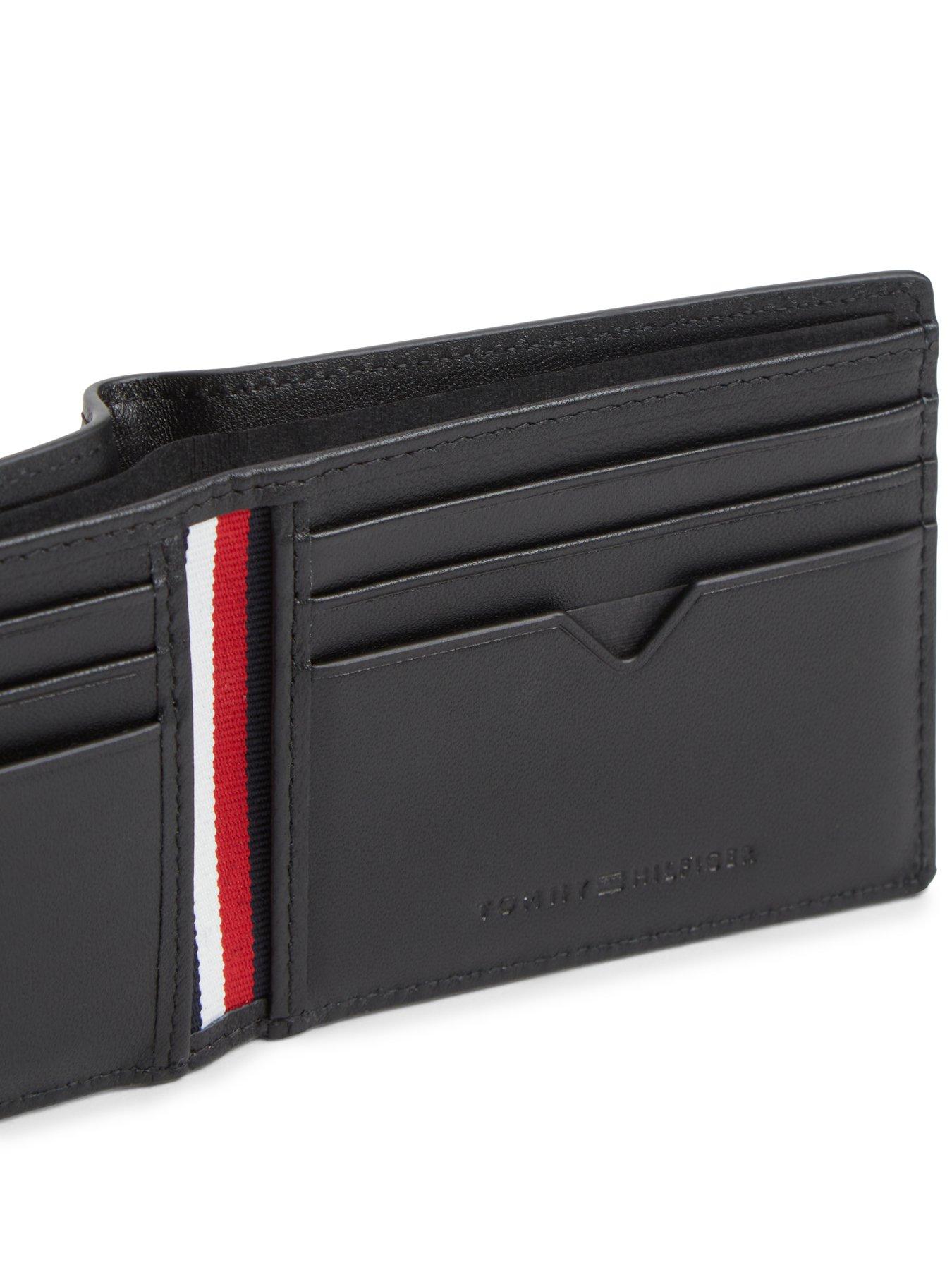 Image 4 of 4 of Tommy Hilfiger Th Element Mini CC Wallet - Black