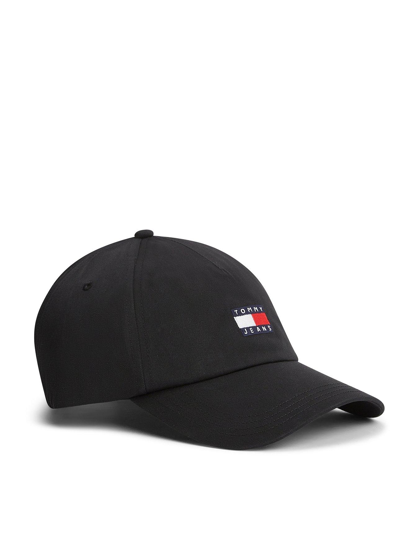 Tommy Hilfiger Heritage Logo Baseball Cap - Black
