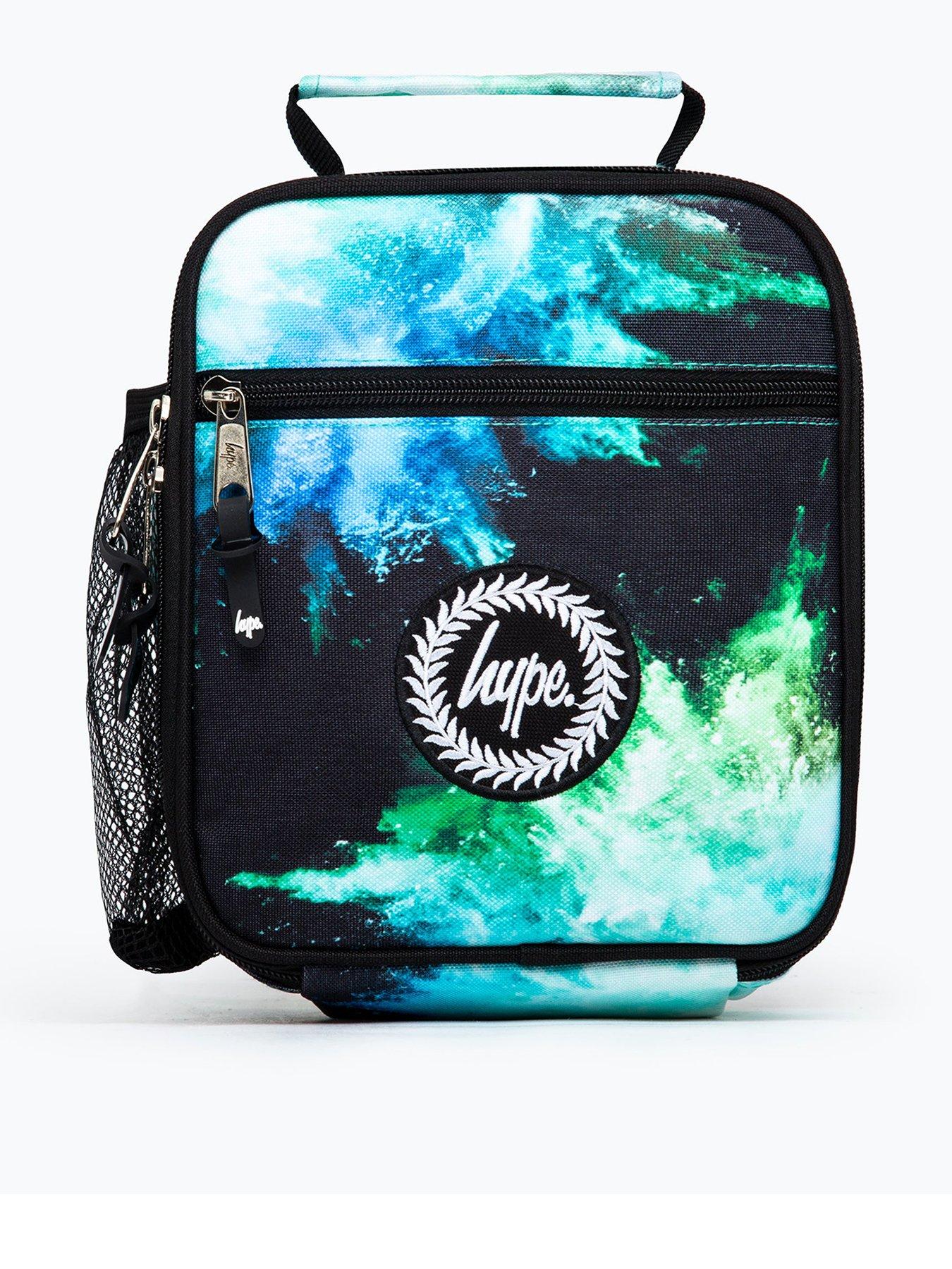 Hype Chalk Dust Lunch Box - Blue/Green