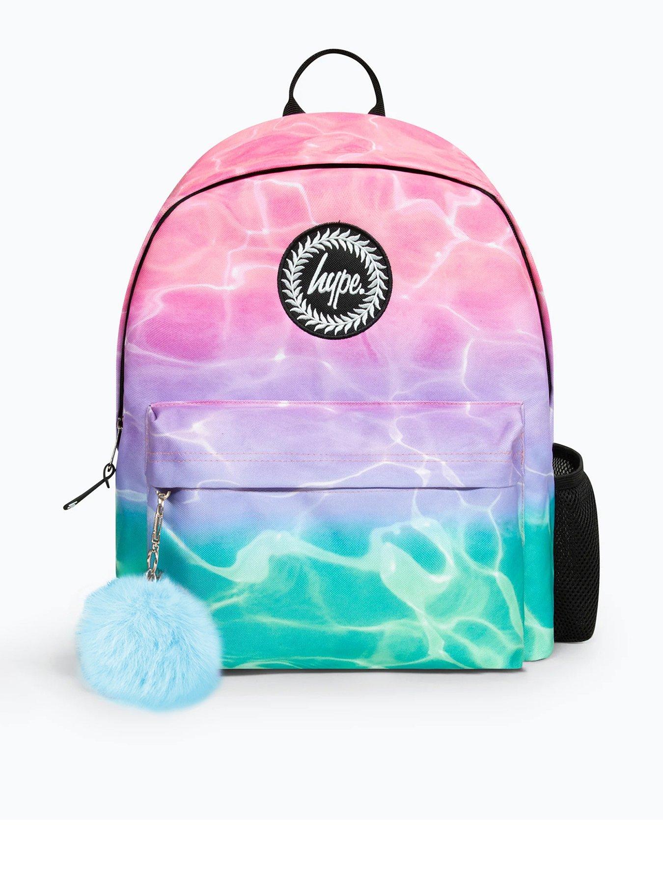 Hype Unisex Pastel Pool Badge Backpack - Multi