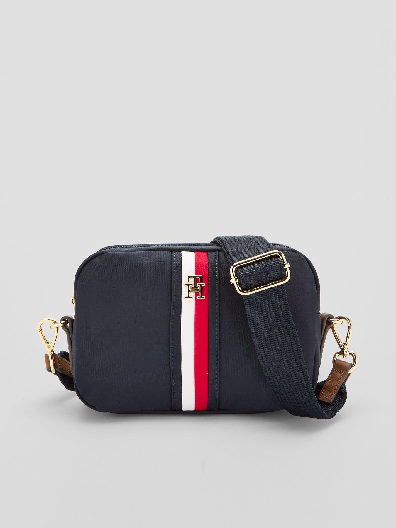 Tommy Hilfiger Popette Crossbody Camera Bag - Blue