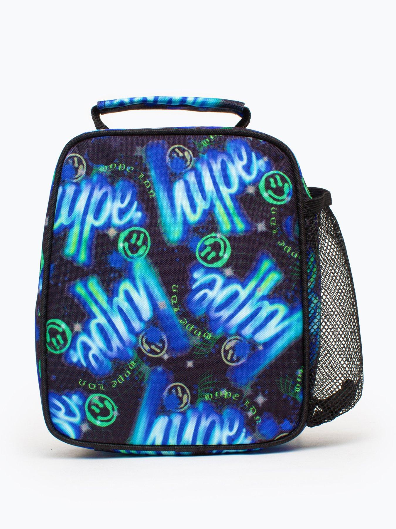 Image 2 of 4 of Hype Hype Blue Electric Smile Script Lunch Box