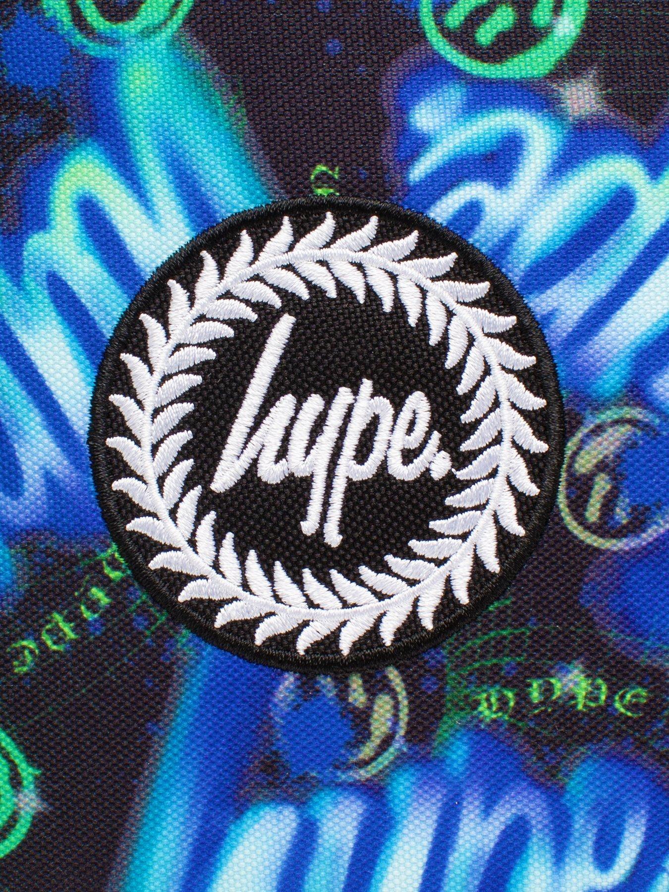Image 3 of 4 of Hype Hype Blue Electric Smile Script Lunch Box