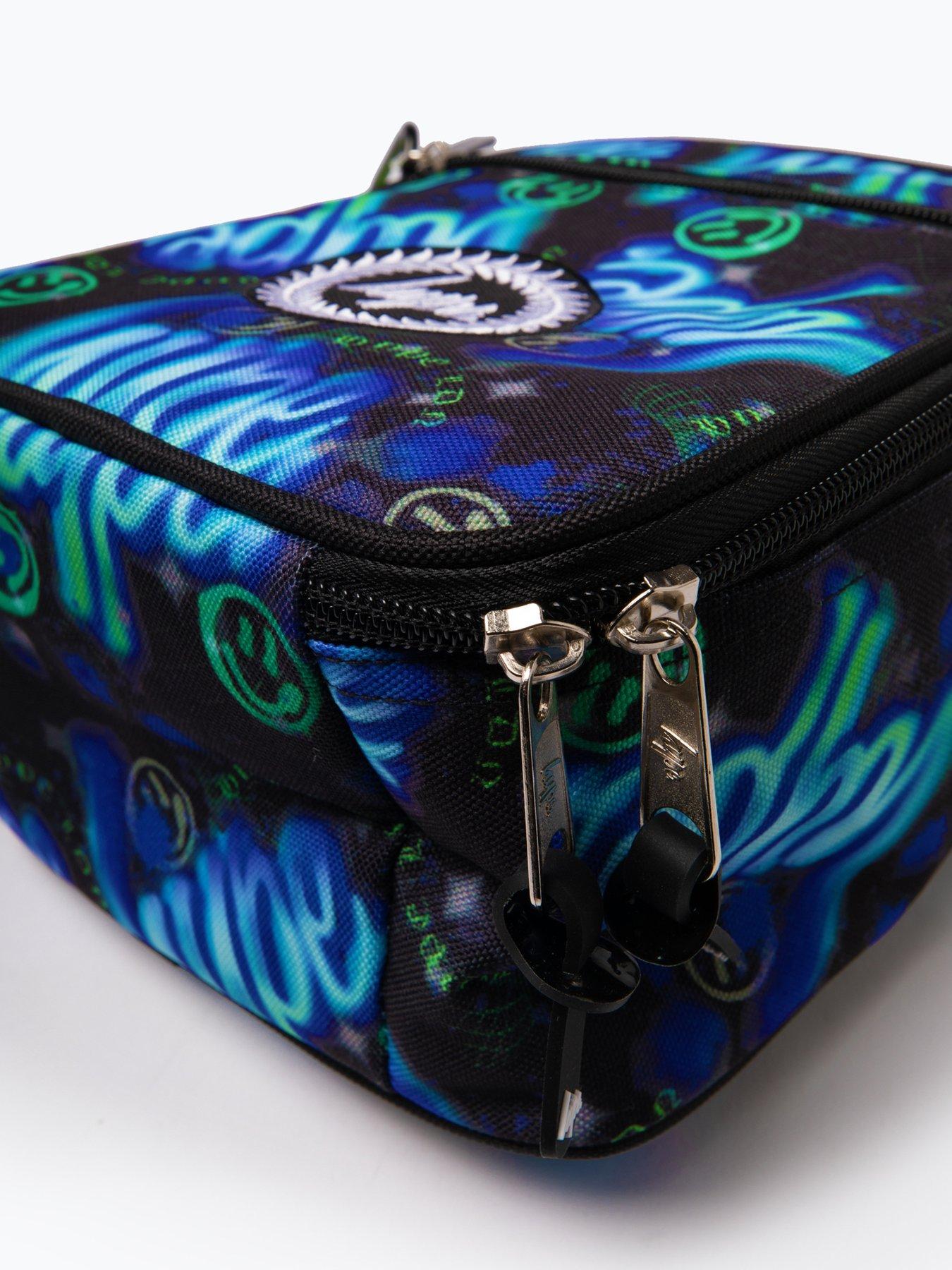 Image 4 of 4 of Hype Hype Blue Electric Smile Script Lunch Box