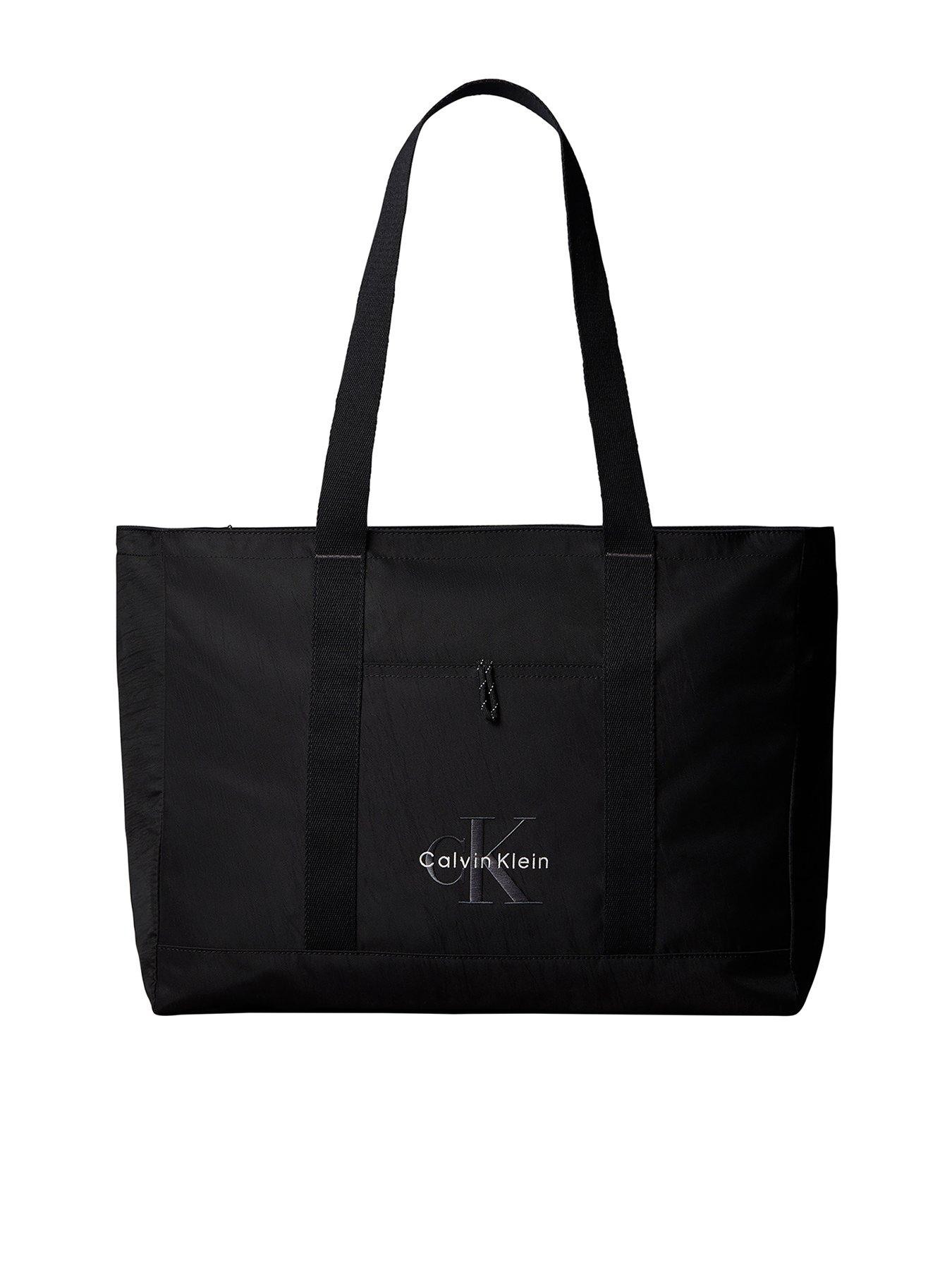 Calvin Klein Bold Tote Holdall Bag - Black