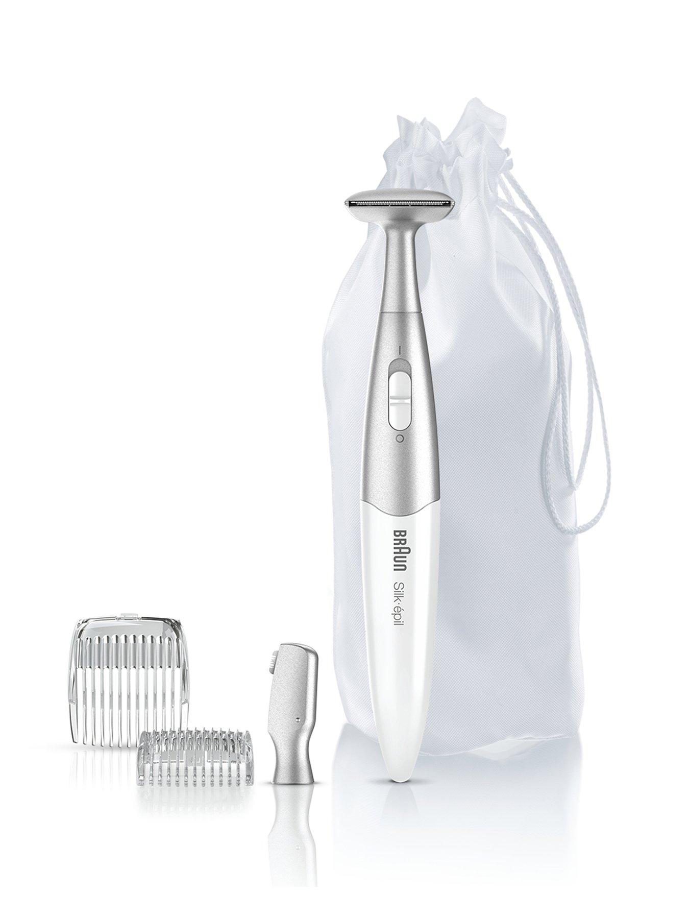 Braun Silk-epil Bikini Styler FG1100 White with 4 Extras