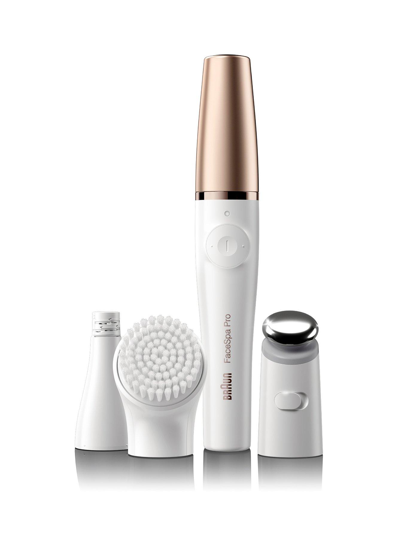 Braun FaceSpa Pro 911 Facial Epilator 3-in-1 White/Bronze