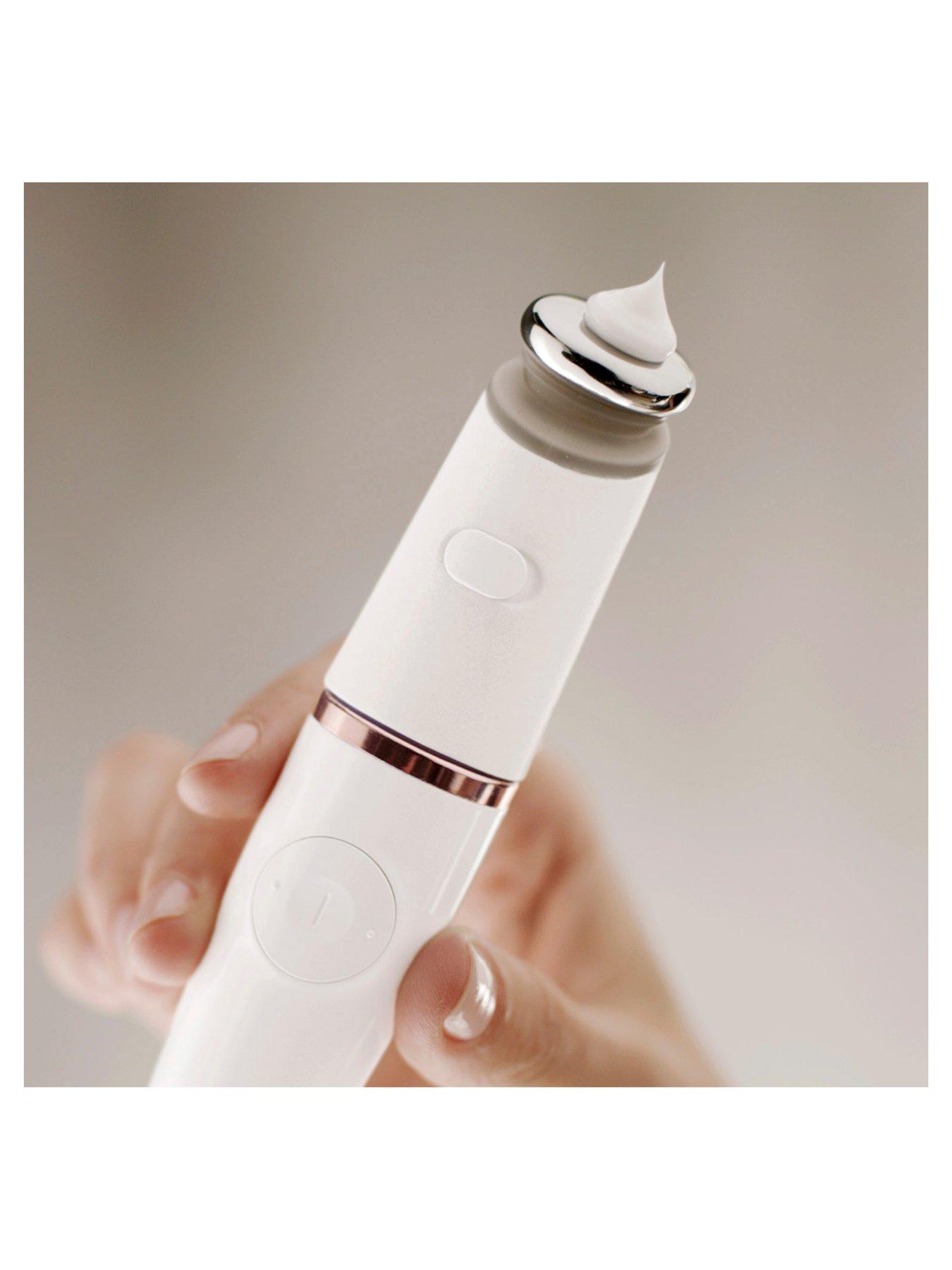 Image 3 of 6 of Braun FaceSpa Pro 911 Facial Epilator 3-in-1 White/Bronze