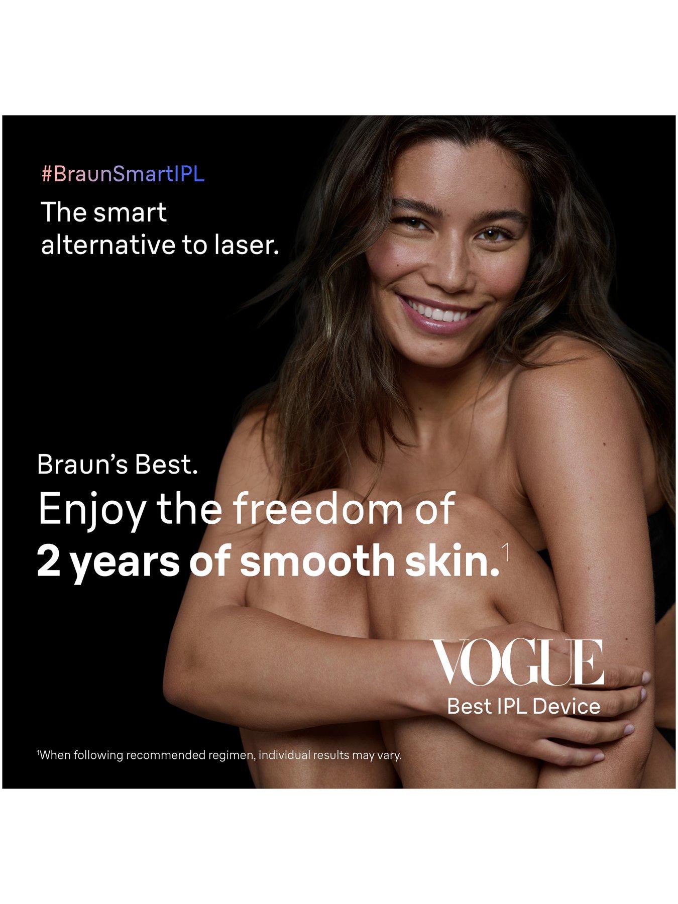 Image 2 of 7 of Braun Smart IPL Skin i-expert, At Home Hair Removal, With Free App, 2 Smart Heads, PL7211