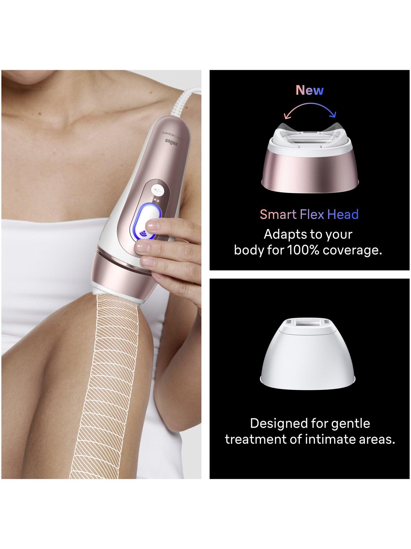 Image 6 of 7 of Braun Smart IPL Skin i-expert, At Home Hair Removal, With Free App, 2 Smart Heads, PL7211