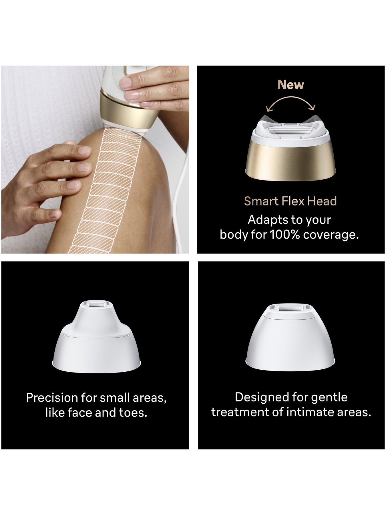Image 5 of 7 of Braun IPL Silk-expert Pro 5, At Home Hair Removal, 3 Attachment Heads, PL5351
