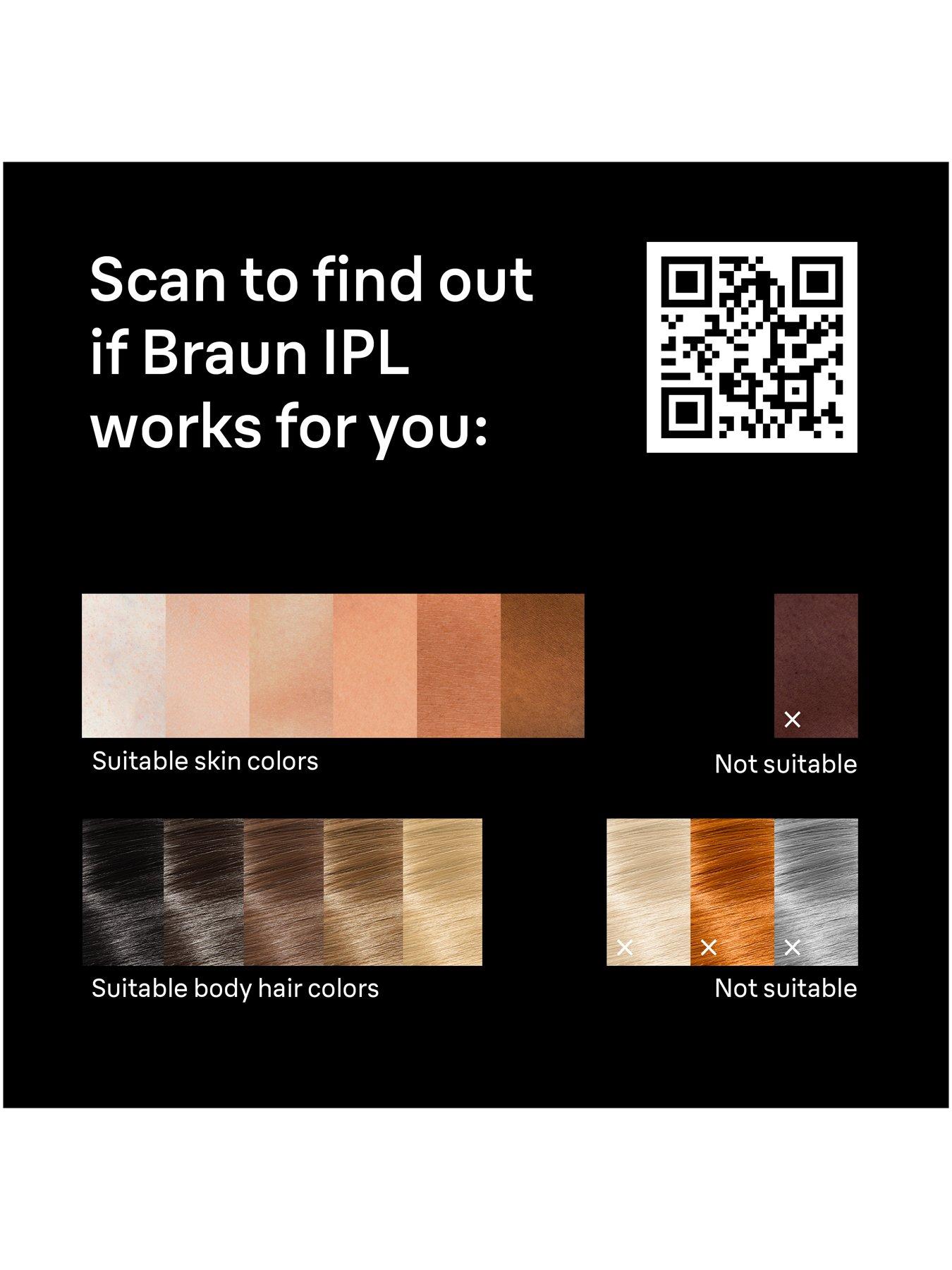 Image 7 of 7 of Braun IPL Silk-expert Pro 5, At Home Hair Removal, 3 Attachment Heads, PL5351
