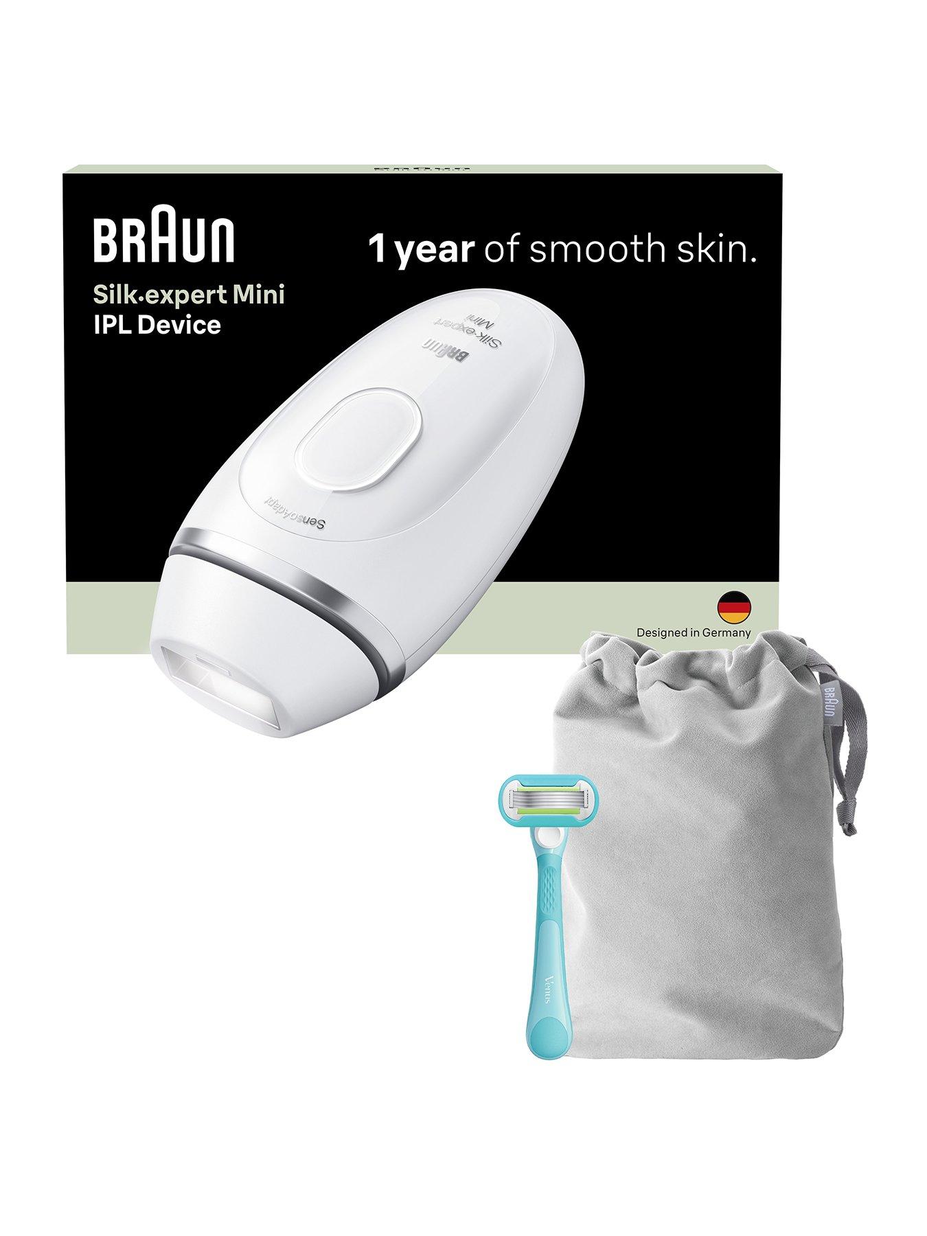 Image 1 of 7 of Braun IPL Silk-expert Mini, At Home Hair Removal, PL1114