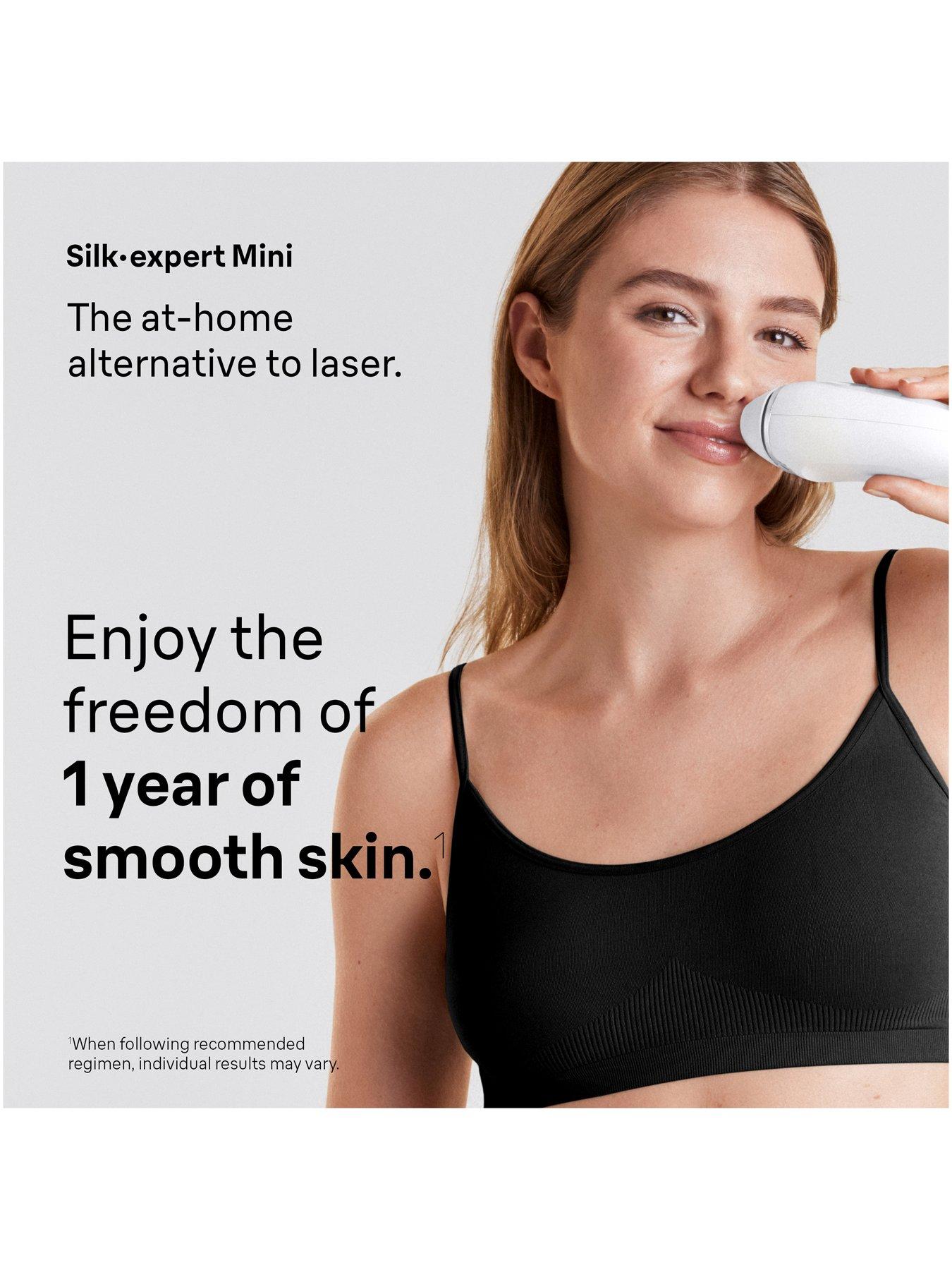 Image 2 of 7 of Braun IPL Silk-expert Mini, At Home Hair Removal, PL1114