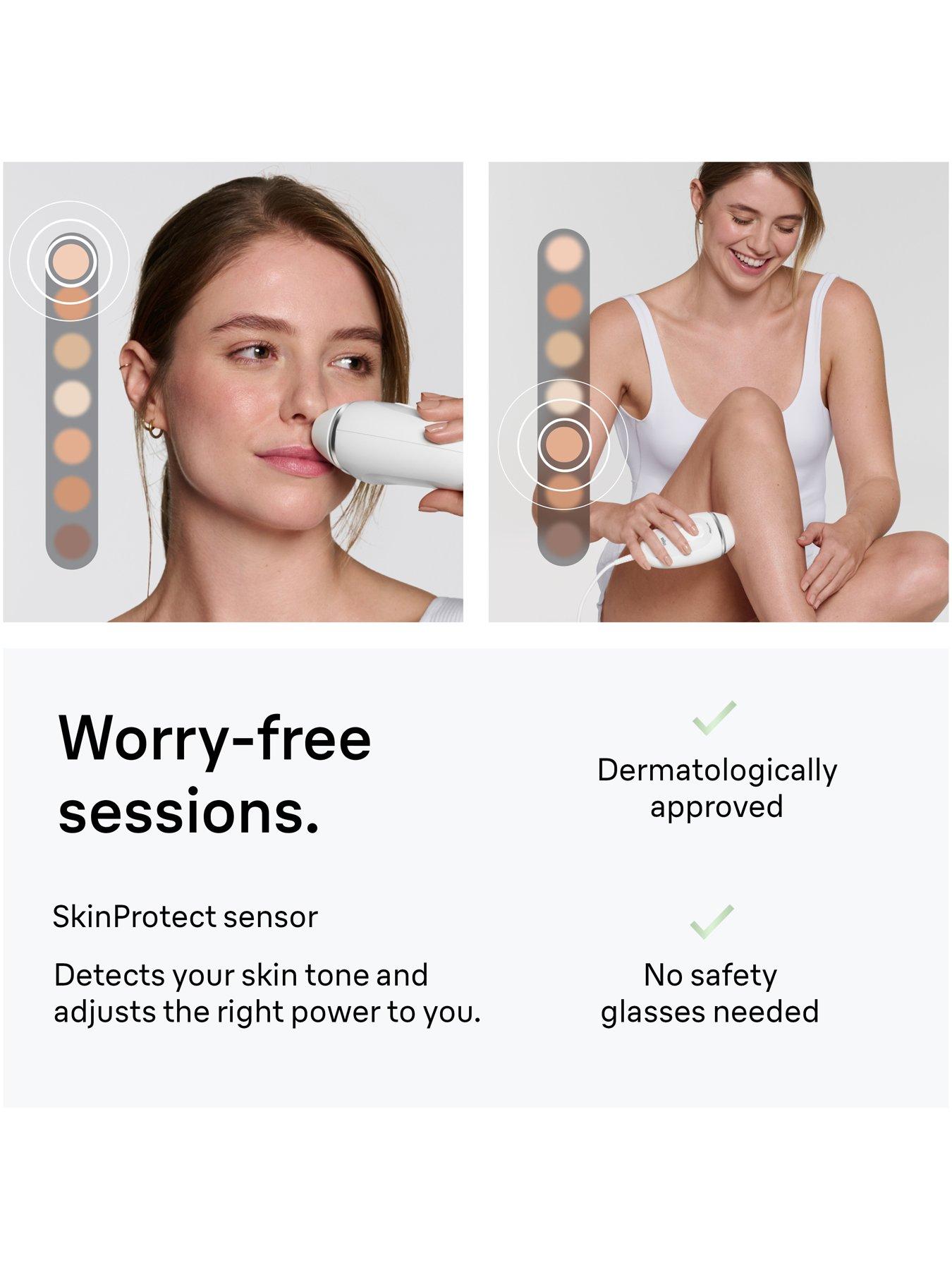 Image 6 of 7 of Braun IPL Silk-expert Mini, At Home Hair Removal, PL1114