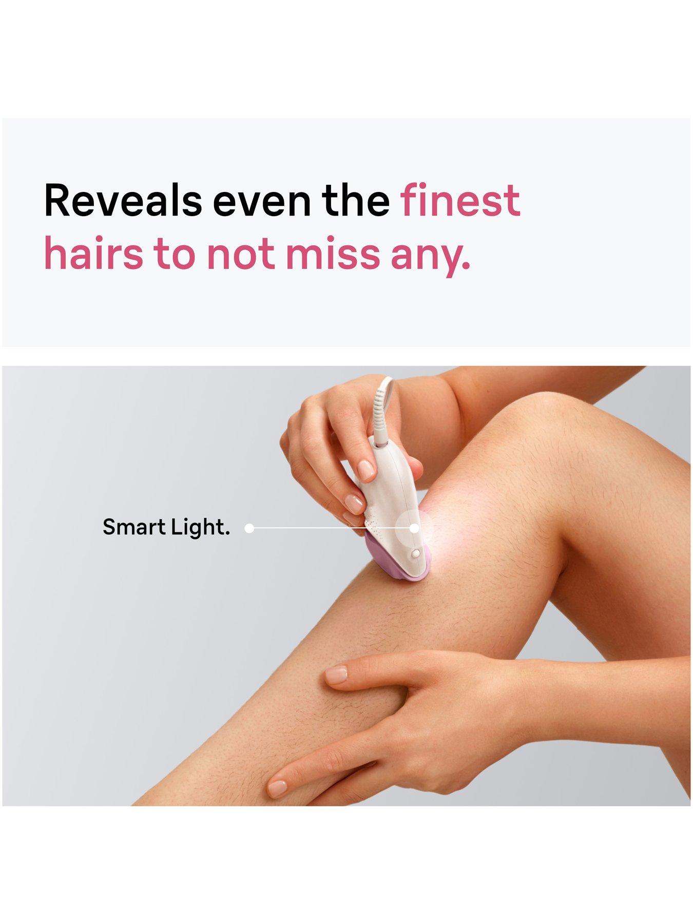Image 4 of 7 of Braun Silk-epil 3, Corded Epilator, Lasting Smooth Skin, 3-202, Pink