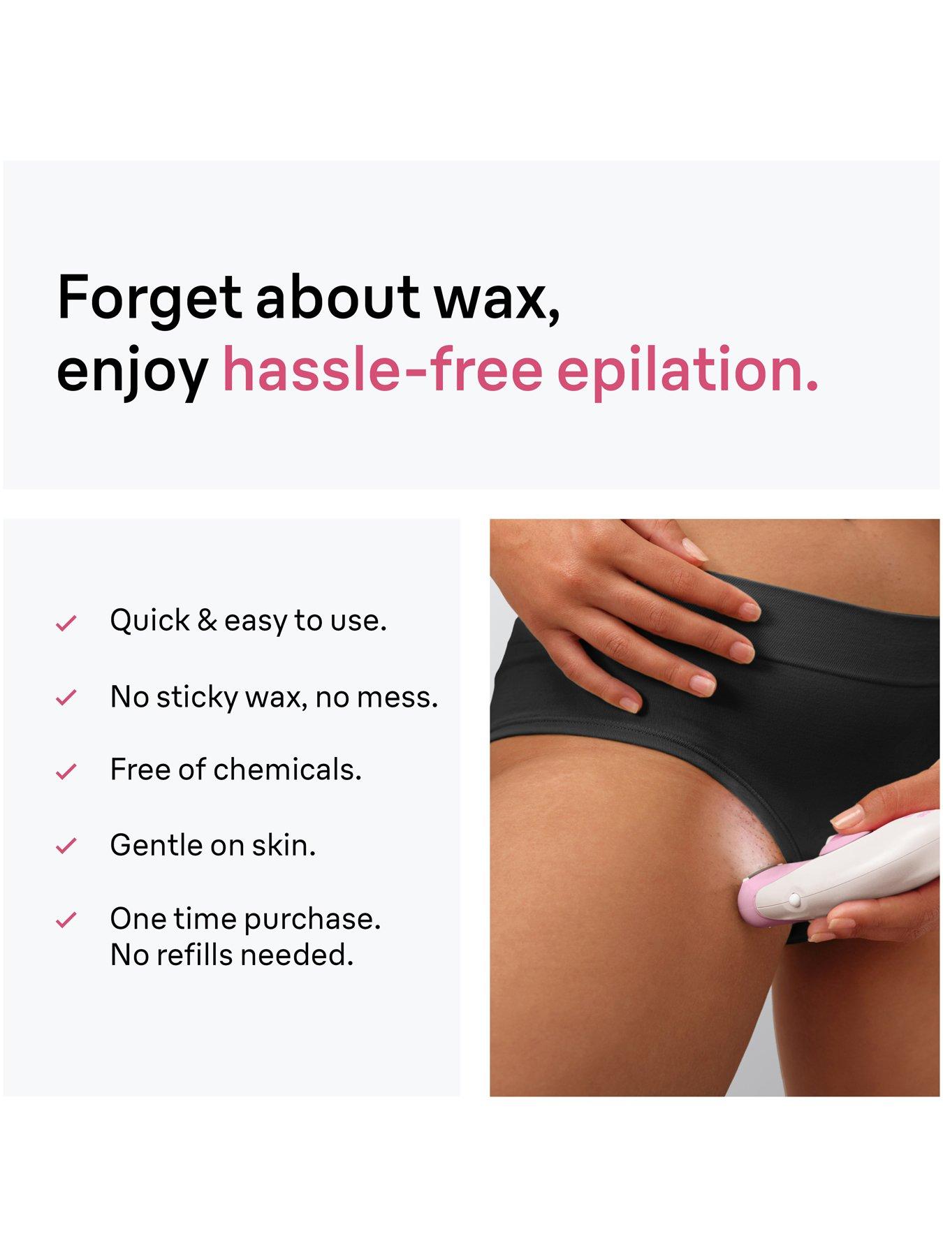 Image 5 of 7 of Braun Silk-epil 3, Corded Epilator, Lasting Smooth Skin, 3-202, Pink