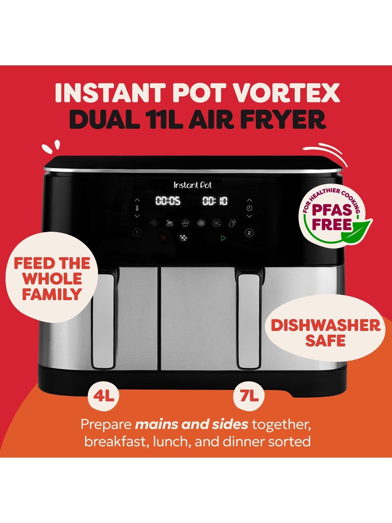 Image 2 of 8 of Instant Pot Vortex Dual 11L PFAS-Free Air Fryer