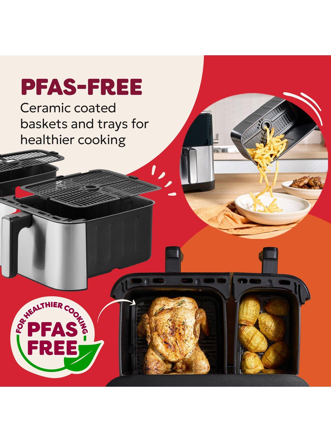 Image 3 of 8 of Instant Pot Vortex Dual 11L PFAS-Free Air Fryer