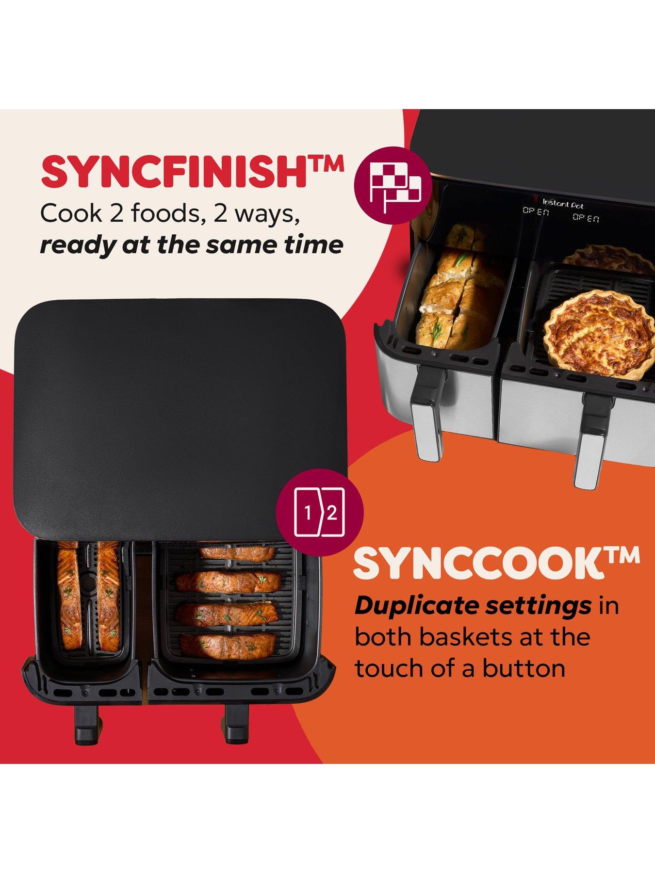Image 6 of 8 of Instant Pot Vortex Dual 11L PFAS-Free Air Fryer