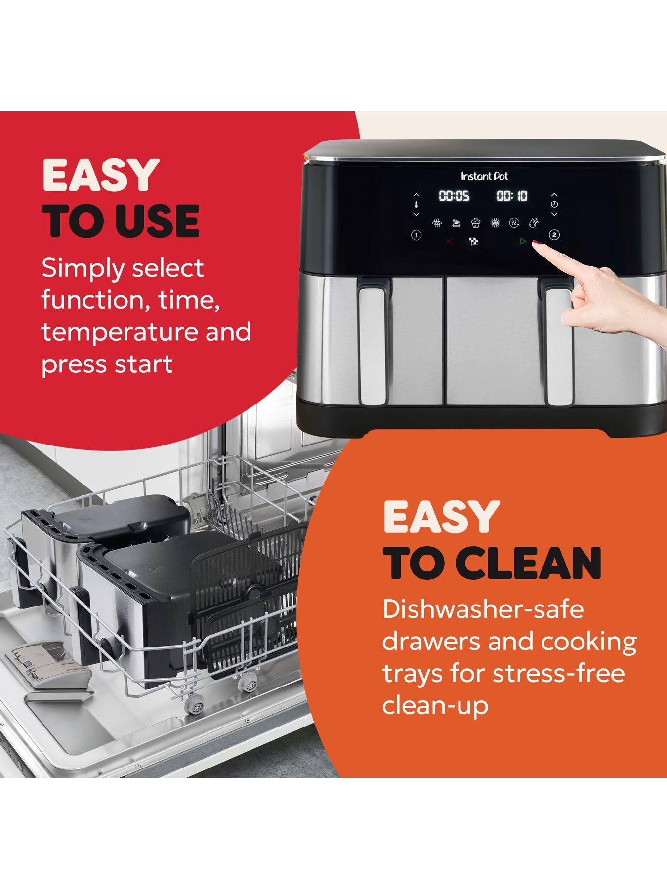 Image 7 of 8 of Instant Pot Vortex Dual 11L PFAS-Free Air Fryer