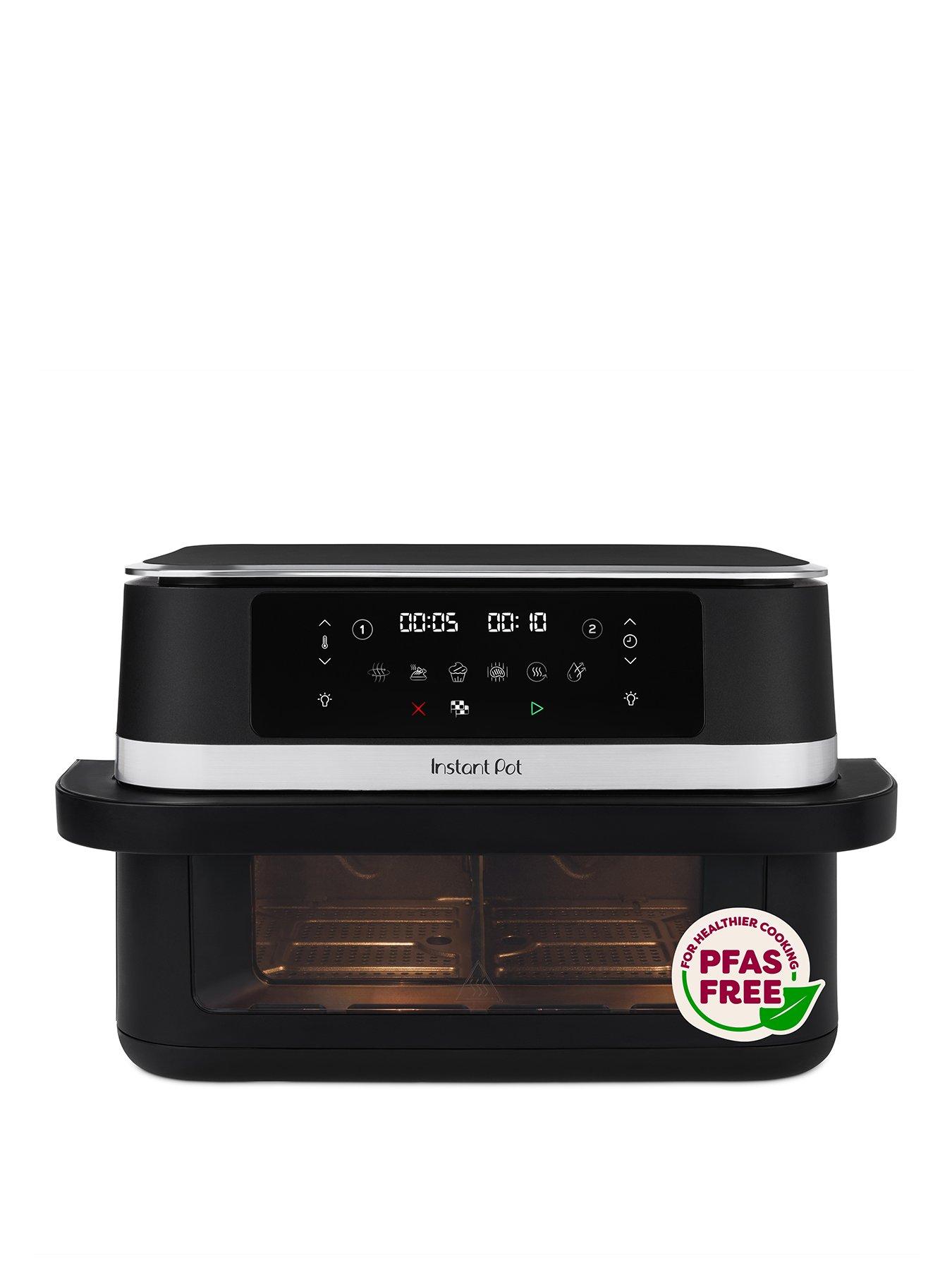 Instant Pot Instant Pot Vortex VersaZone 12L PFAS-Free Air Fryer Black Pepper