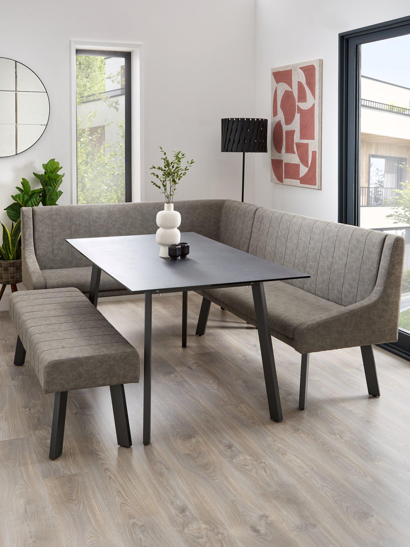 The Very Collection Campbell Table  &  Bench Dining Set - FSC® Certified