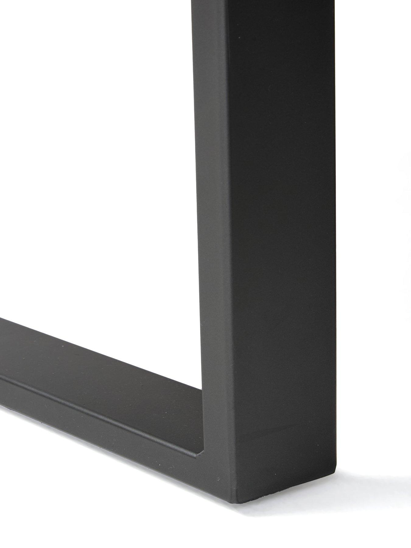 Image 6 of 6 of The Very Collection Bennett Table &amp; Boucle Bench Dining Set - FSC&reg; Certified
