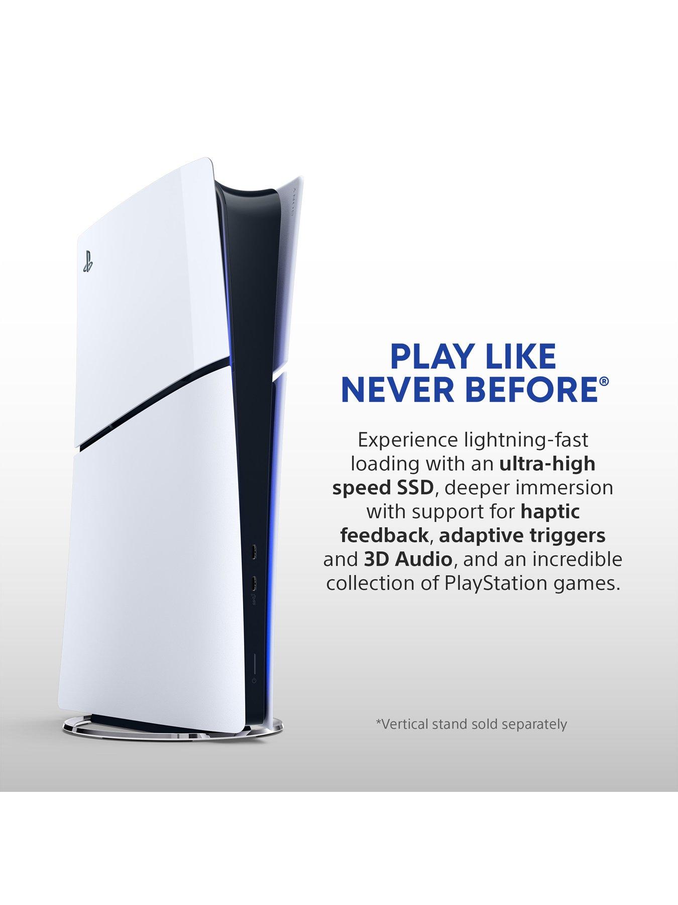 Image 2 of 8 of Playstation PlayStation&reg;5 Digital Edition &ndash; 825GB with&nbsp;Invincible VS &amp; Disc Drive
