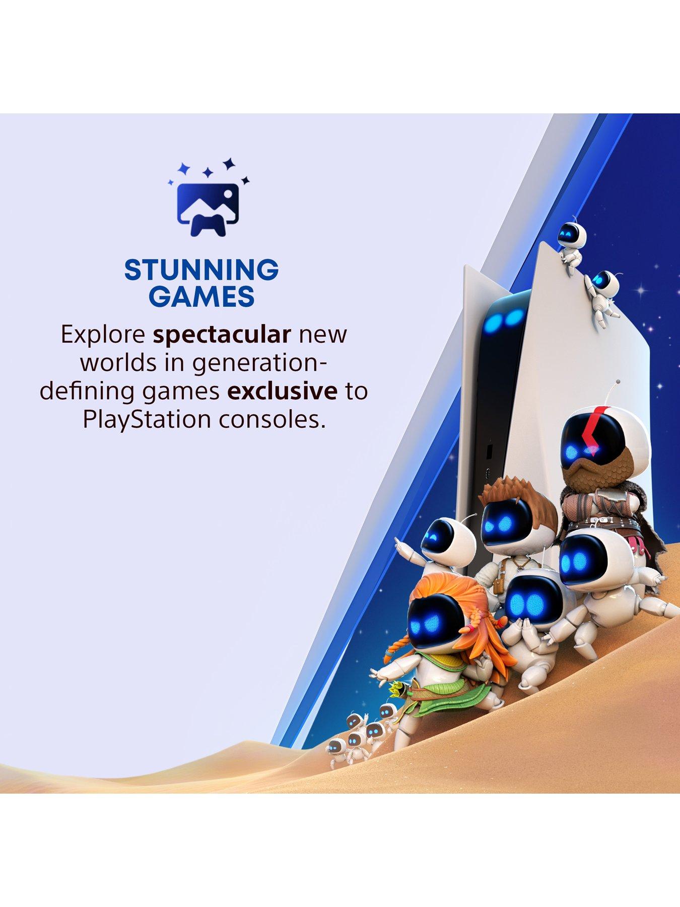 Image 3 of 8 of Playstation PlayStation&reg;5 Digital Edition &ndash; 825GB with&nbsp;Invincible VS &amp; Disc Drive