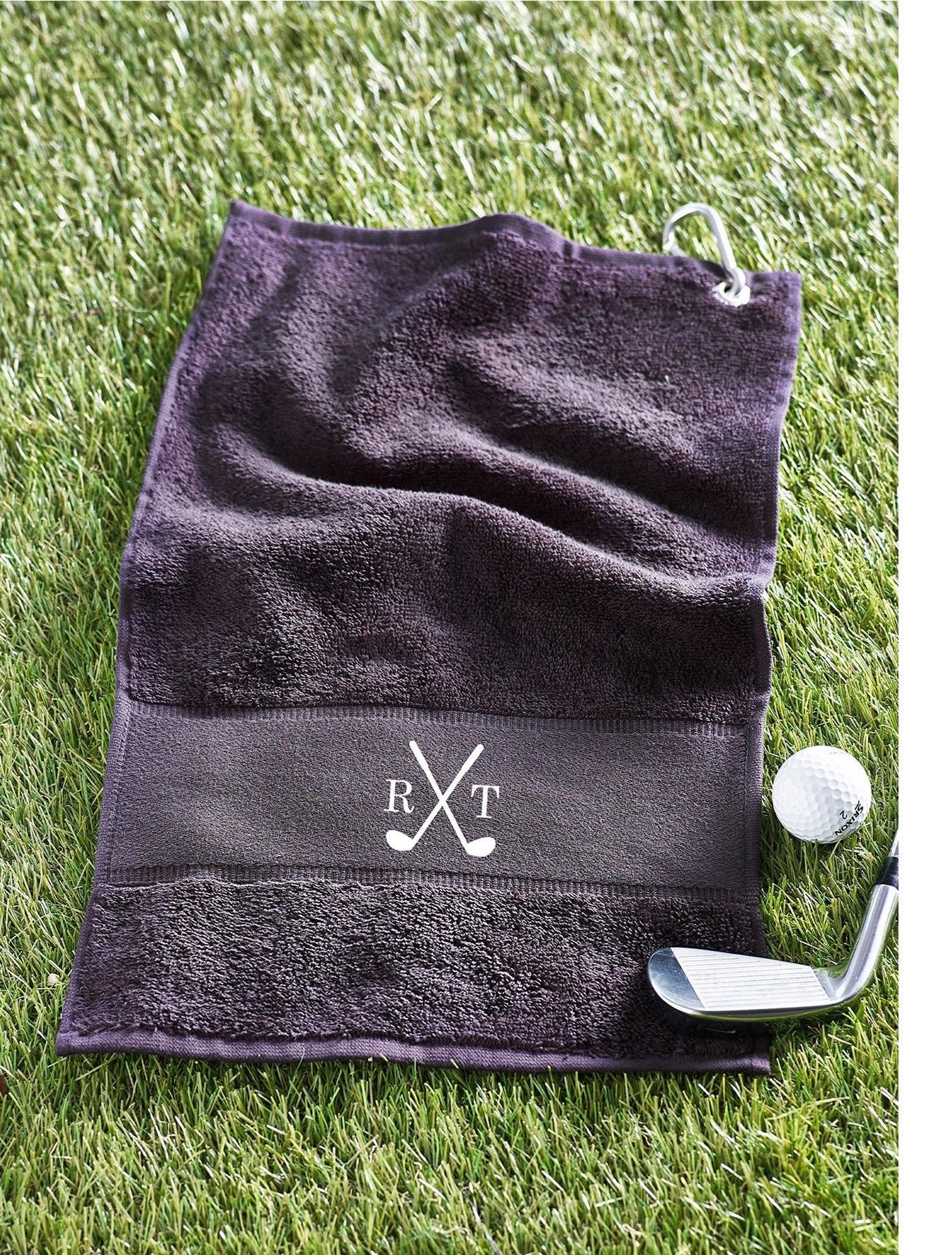 Love Abode Personalised Golf Towel