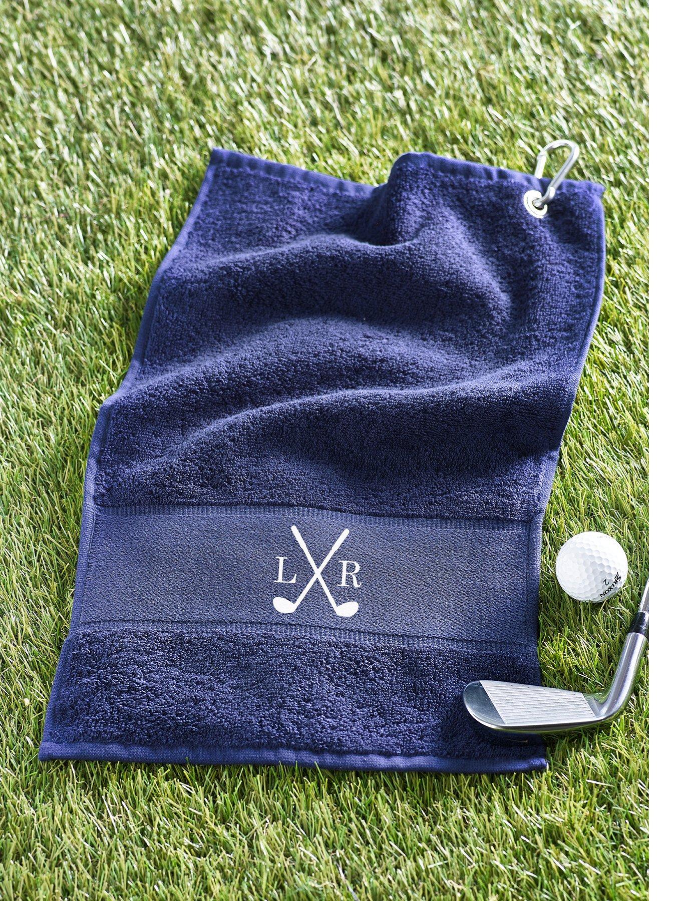 Love Abode Personalised Golf Towel