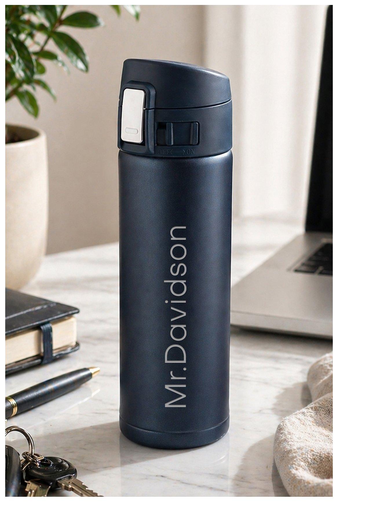 Love Abode Personalised Flask