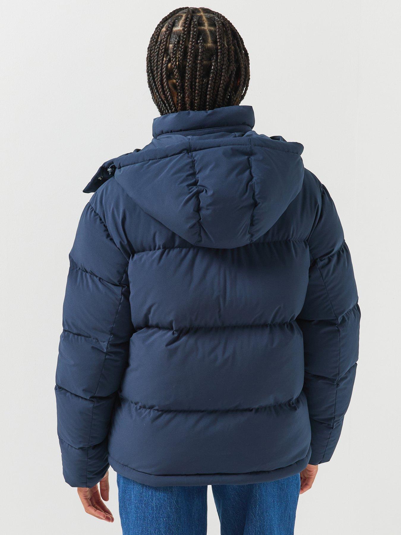 Image 2 of 6 of Tommy Jeans Women's Alaska Puffer Jacket - Blue