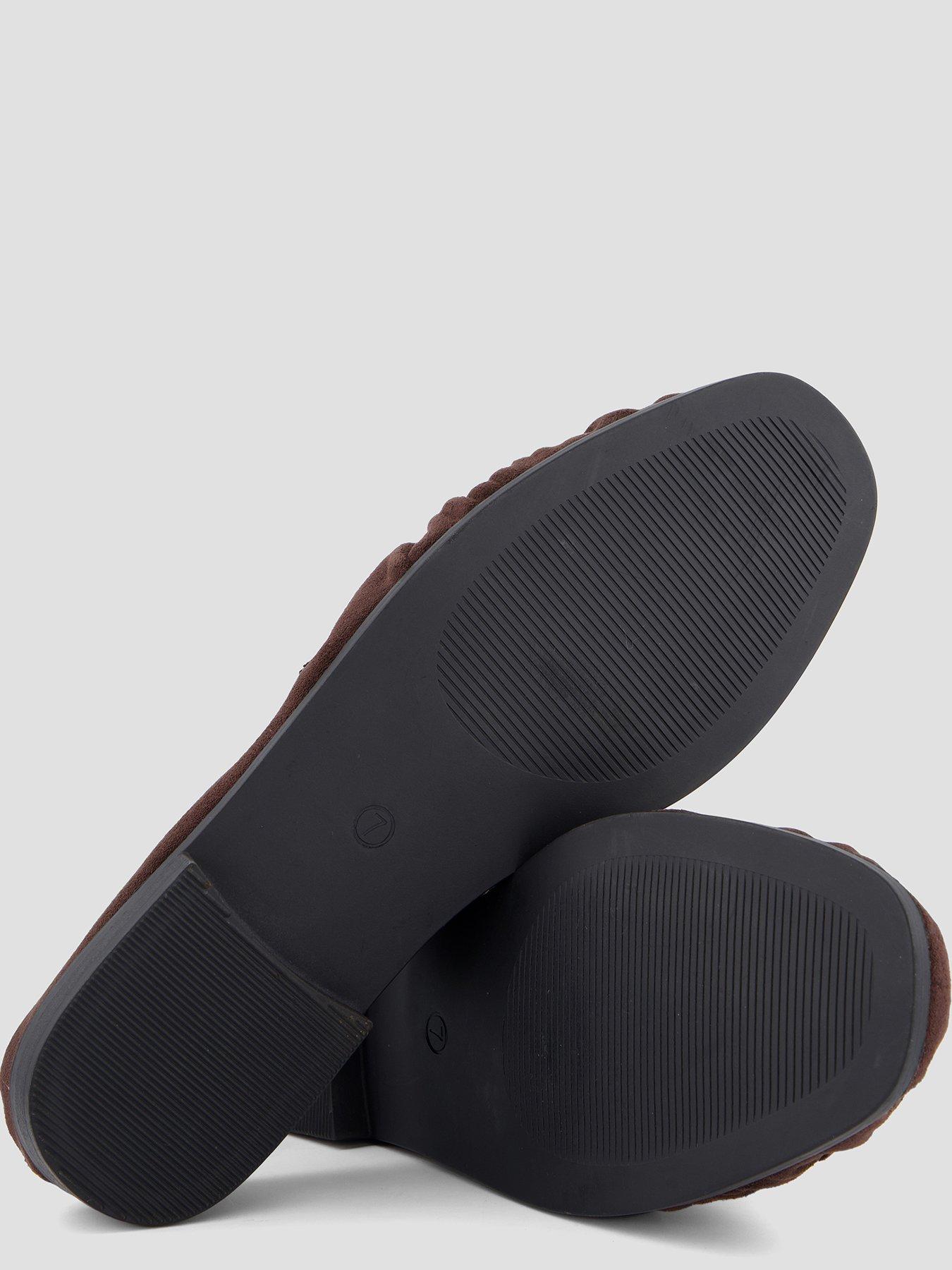 Image 4 of 7 of The Very Collection Mule Loafer - Brown