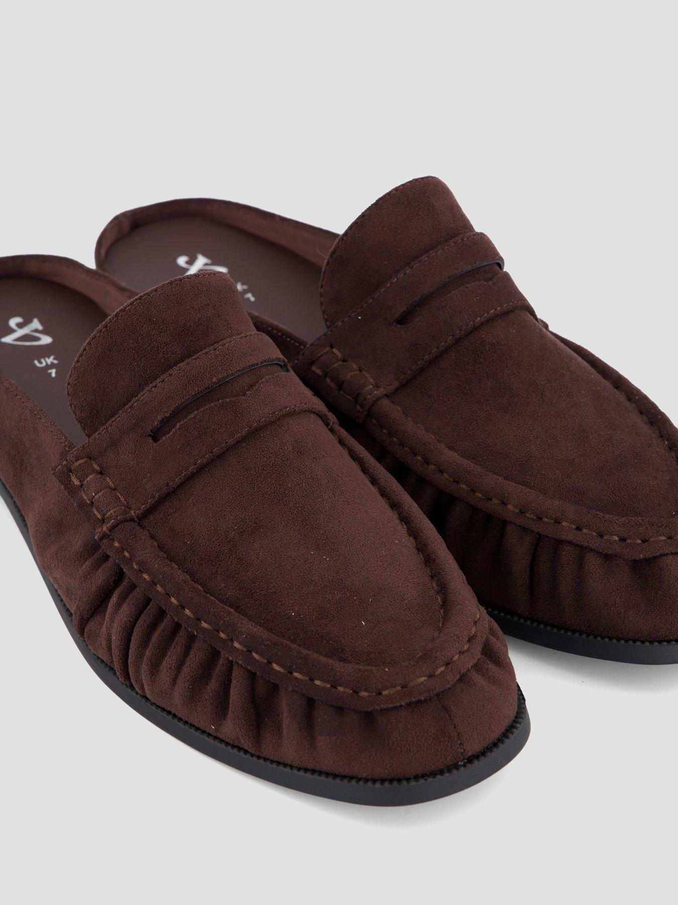 Image 5 of 7 of The Very Collection Mule Loafer - Brown