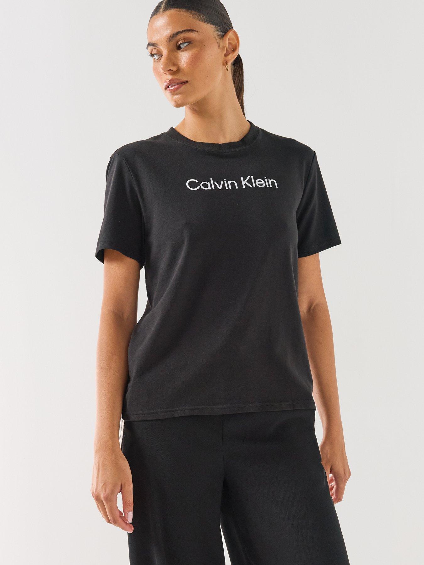 Image 1 of 4 of Calvin Klein Regular Ss Tee