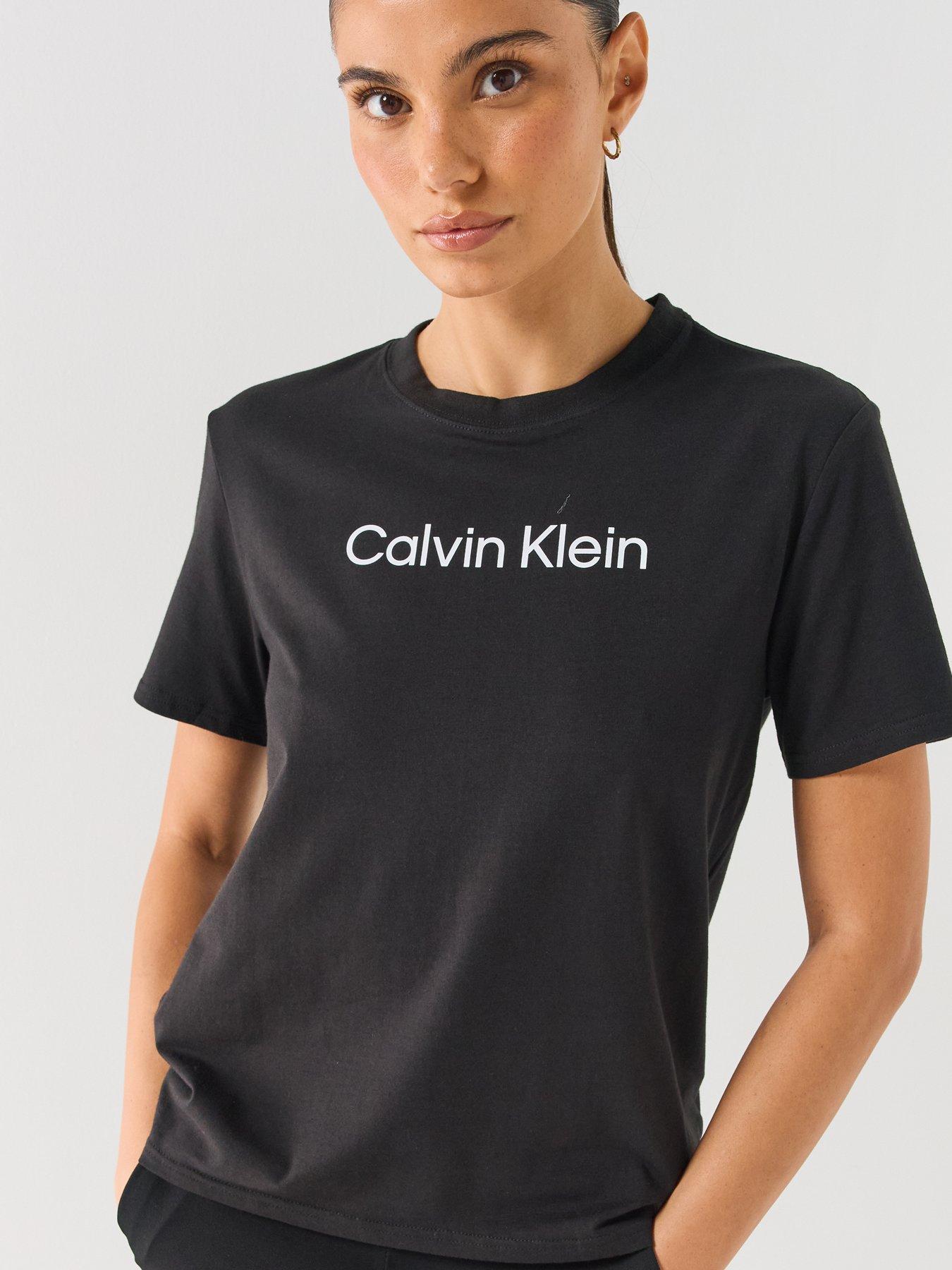 Image 4 of 4 of Calvin Klein Regular Ss Tee