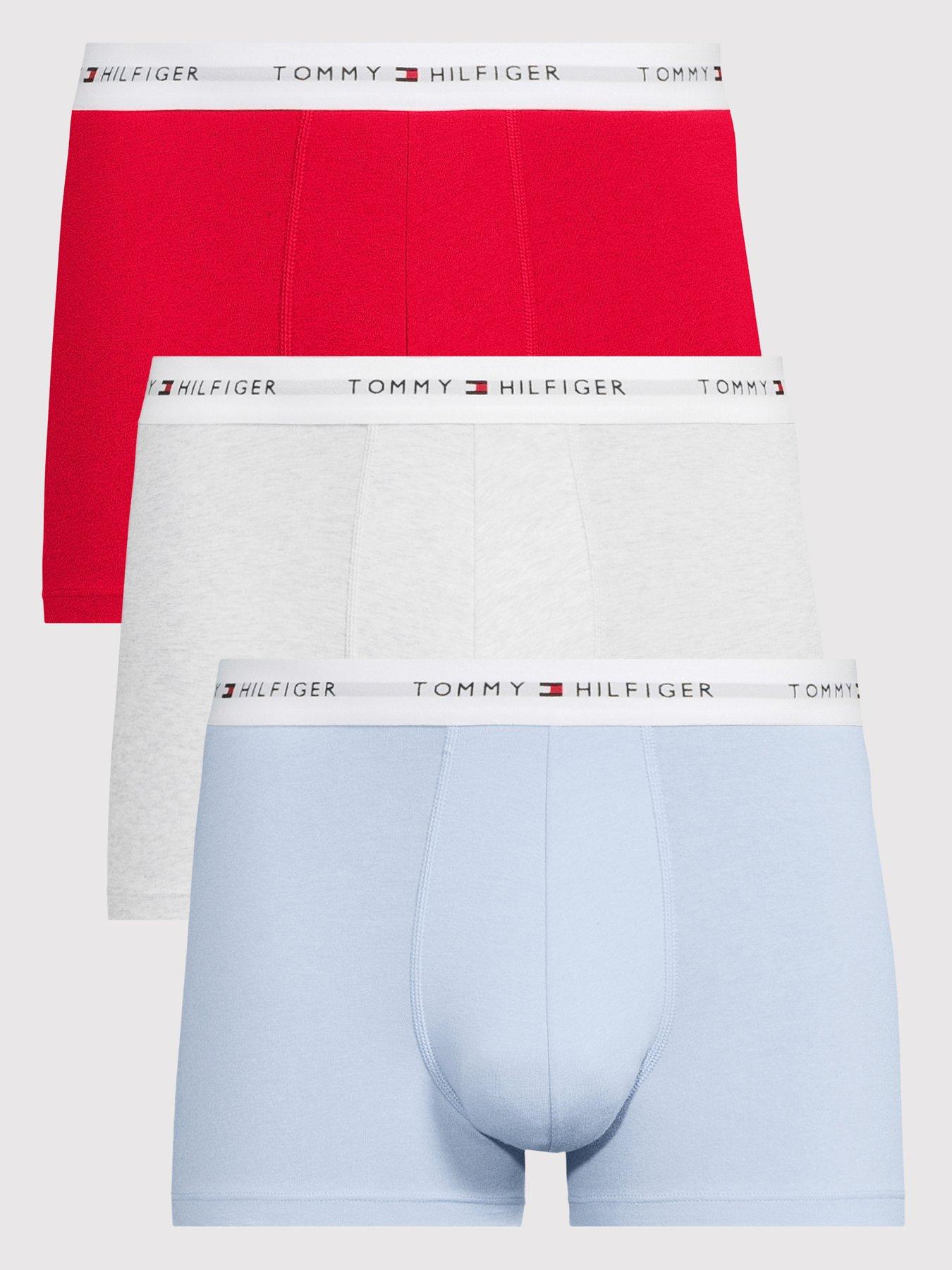 Image 1 of 4 of Tommy Hilfiger 3 Pack Trunks - Assorted