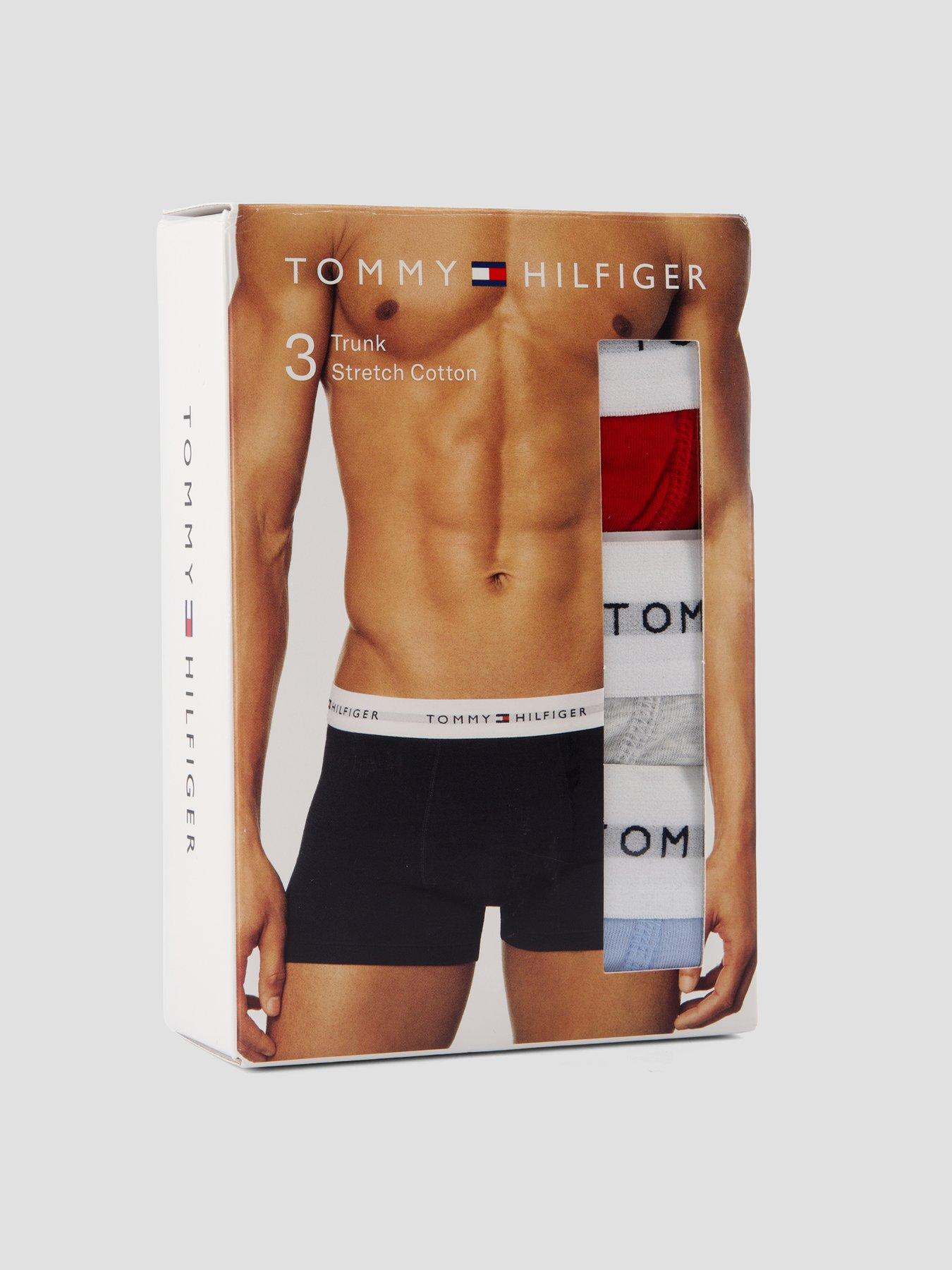 Image 4 of 4 of Tommy Hilfiger 3 Pack Trunks - Assorted