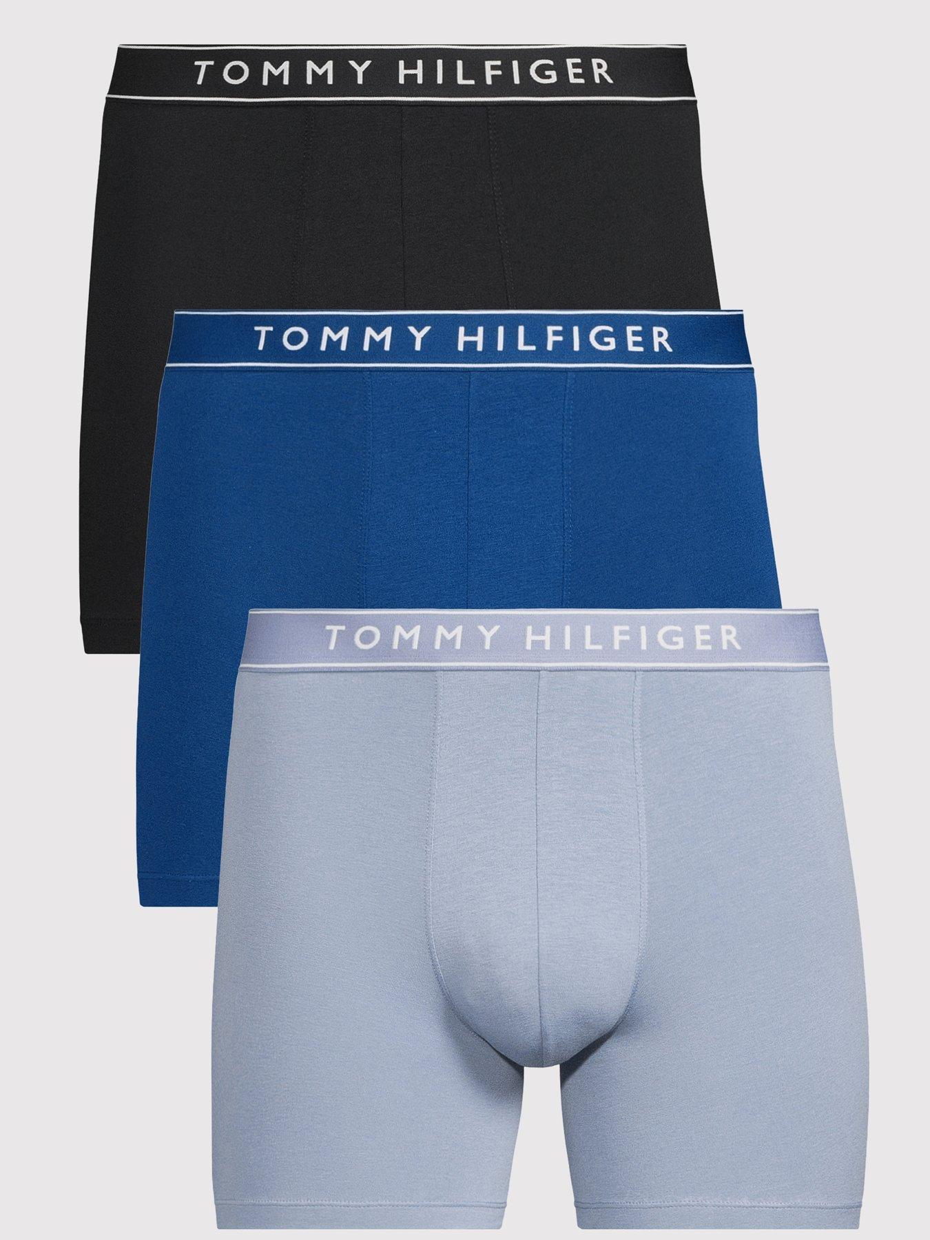 Tommy Hilfiger 3 Pack Trunks - Blue