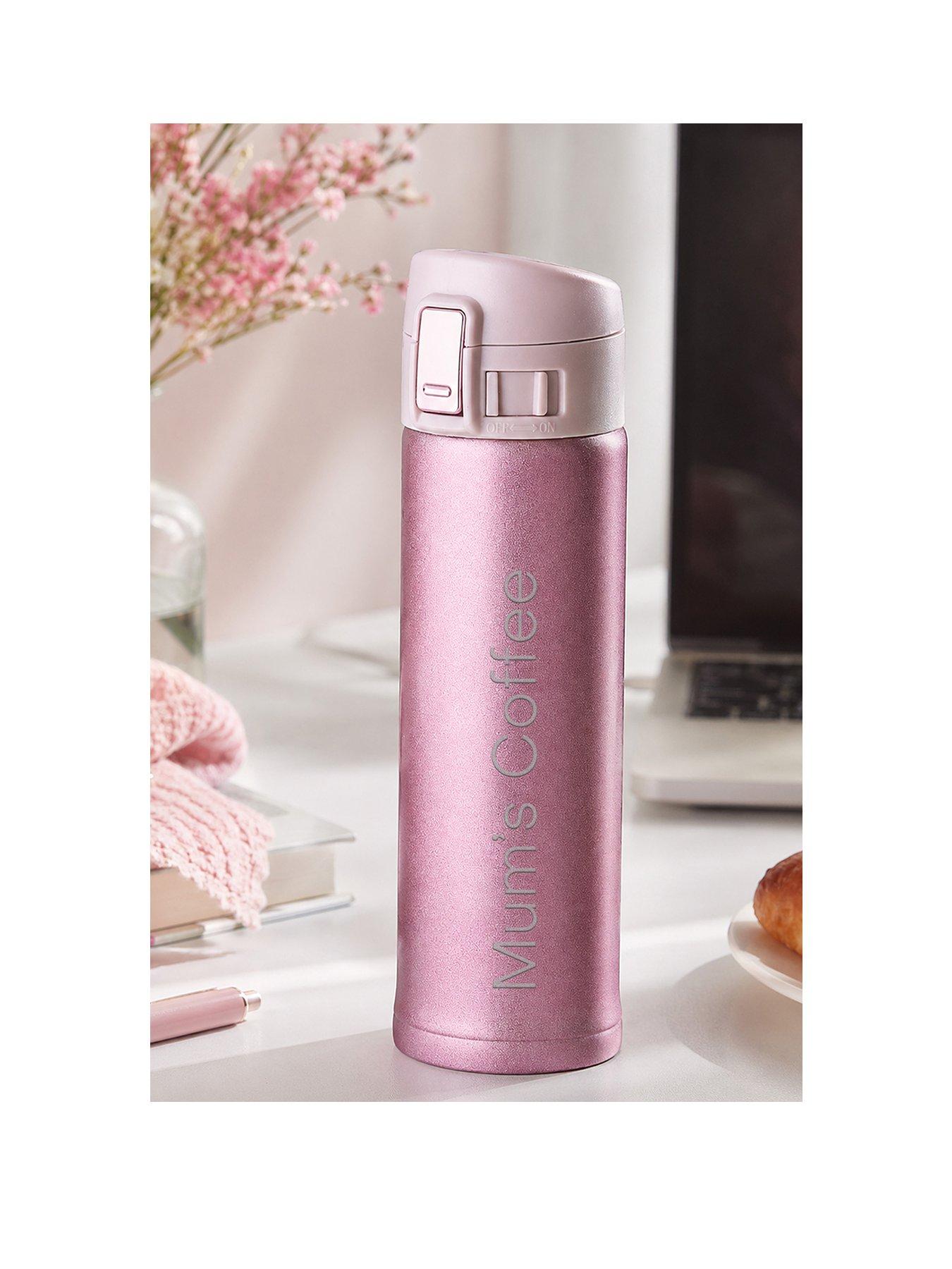 Love Abode Personalised Flask