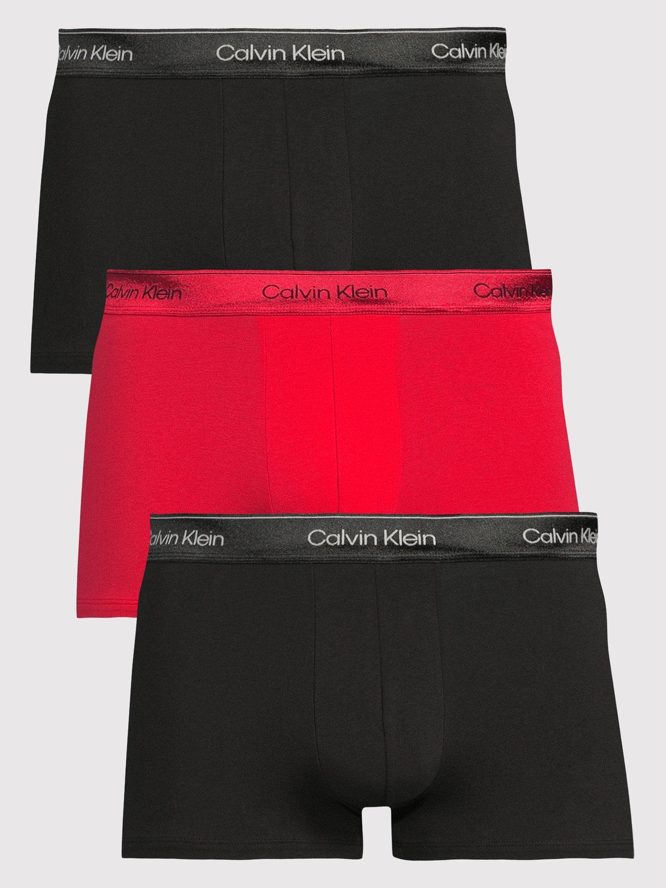 Calvin Klein 3 Pack Trunks - Assorted