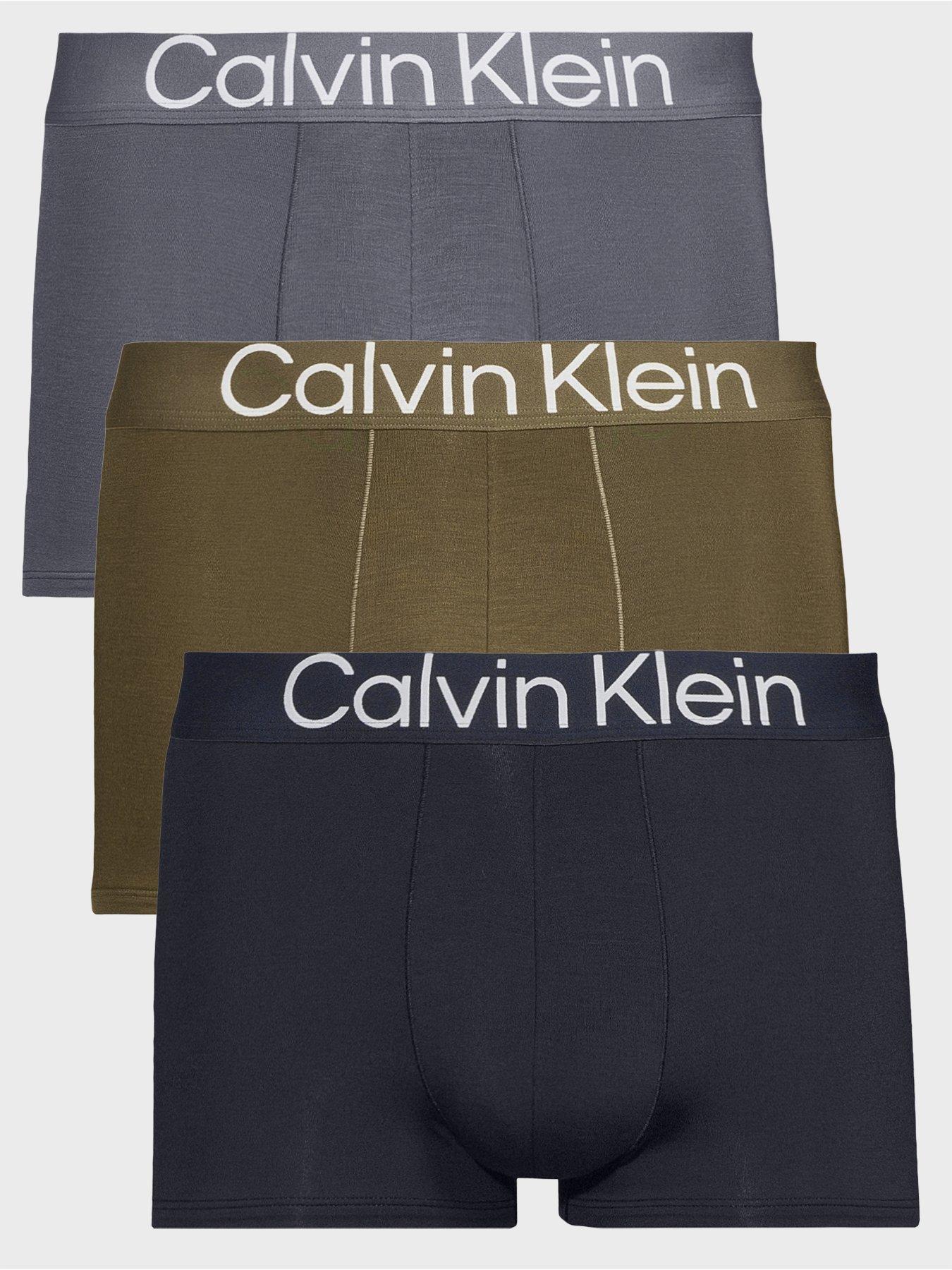 Calvin Klein 3 Pack Trunks - Multi